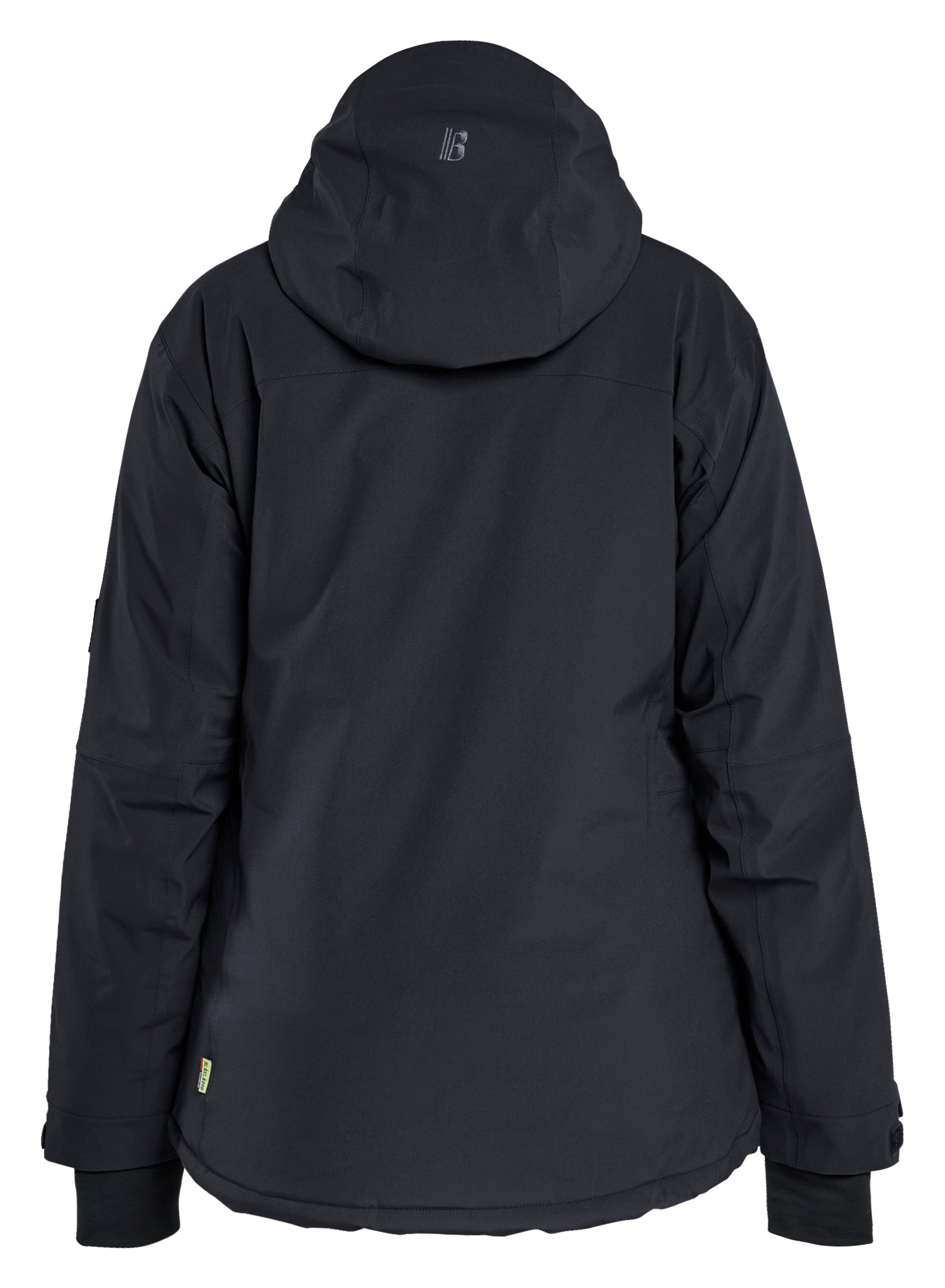 Blåkläder 4707 Striker Dame Vinterjakke 4-vejs Stretch produktfoto med logo
