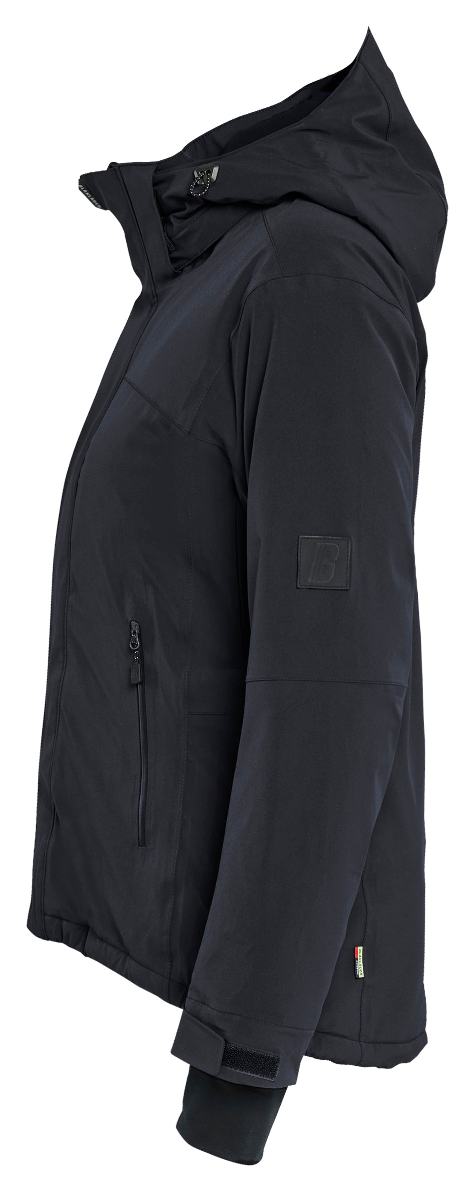 Blåkläder 4707 Striker Dame Vinterjakke 4-vejs Stretch detalje med tryk