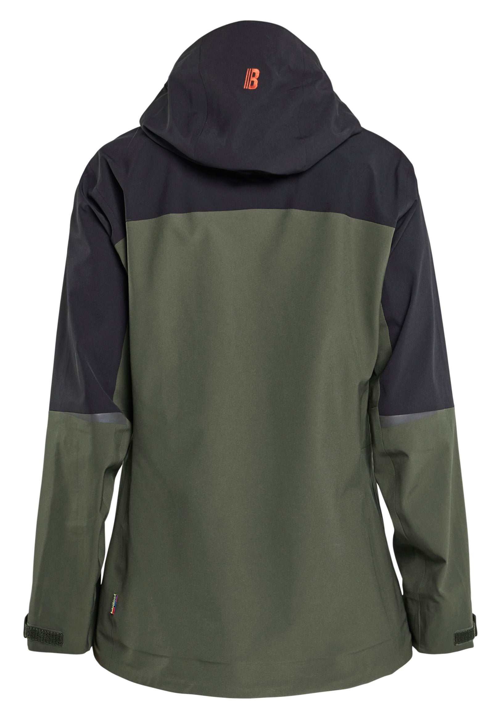 Blåkläder 4708 Striker Dame Skaljakke 4-vejs Stretch nærbillede med logo