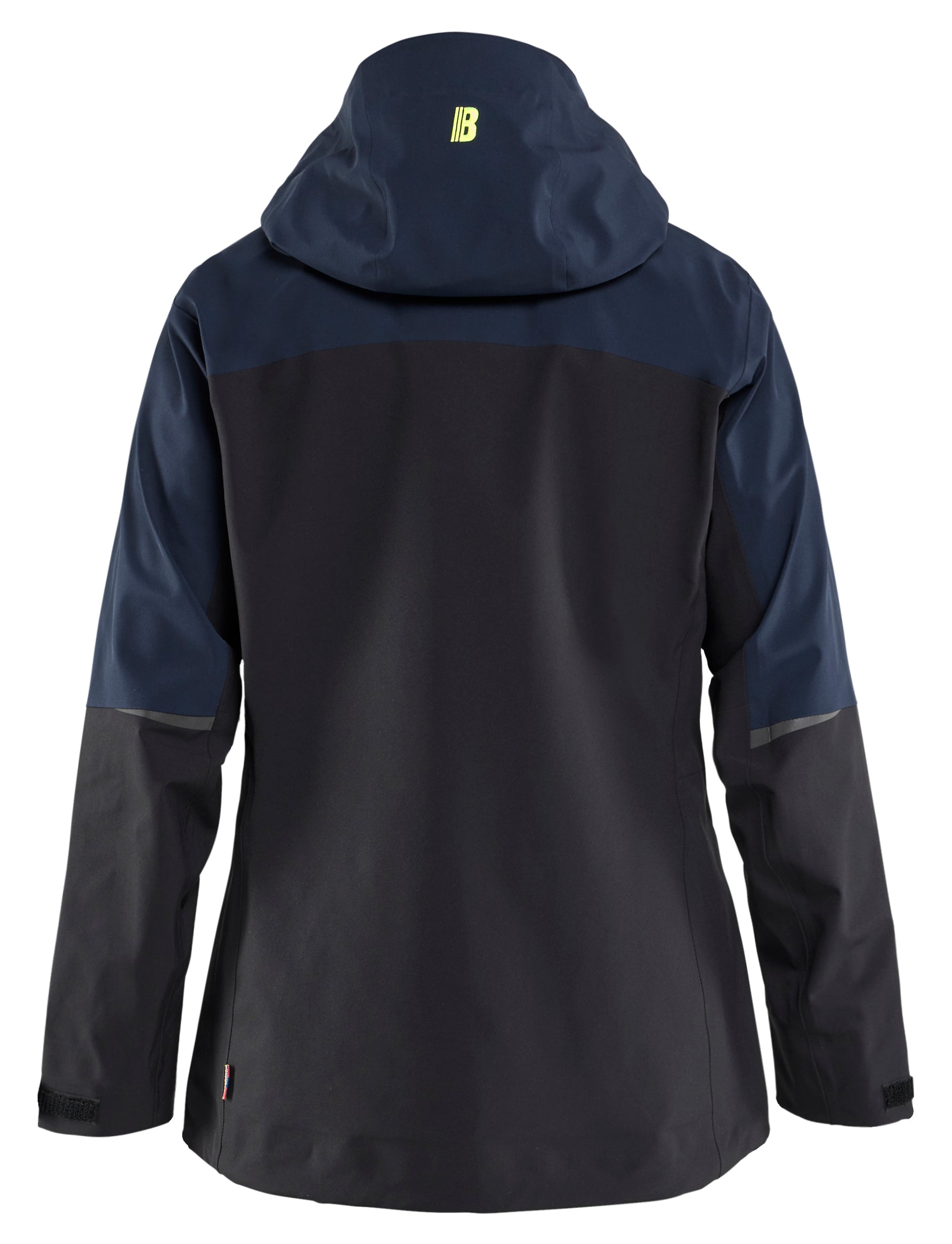 Blåkläder 4708 Striker Dame Skaljakke 4-vejs Stretch detalje med logo