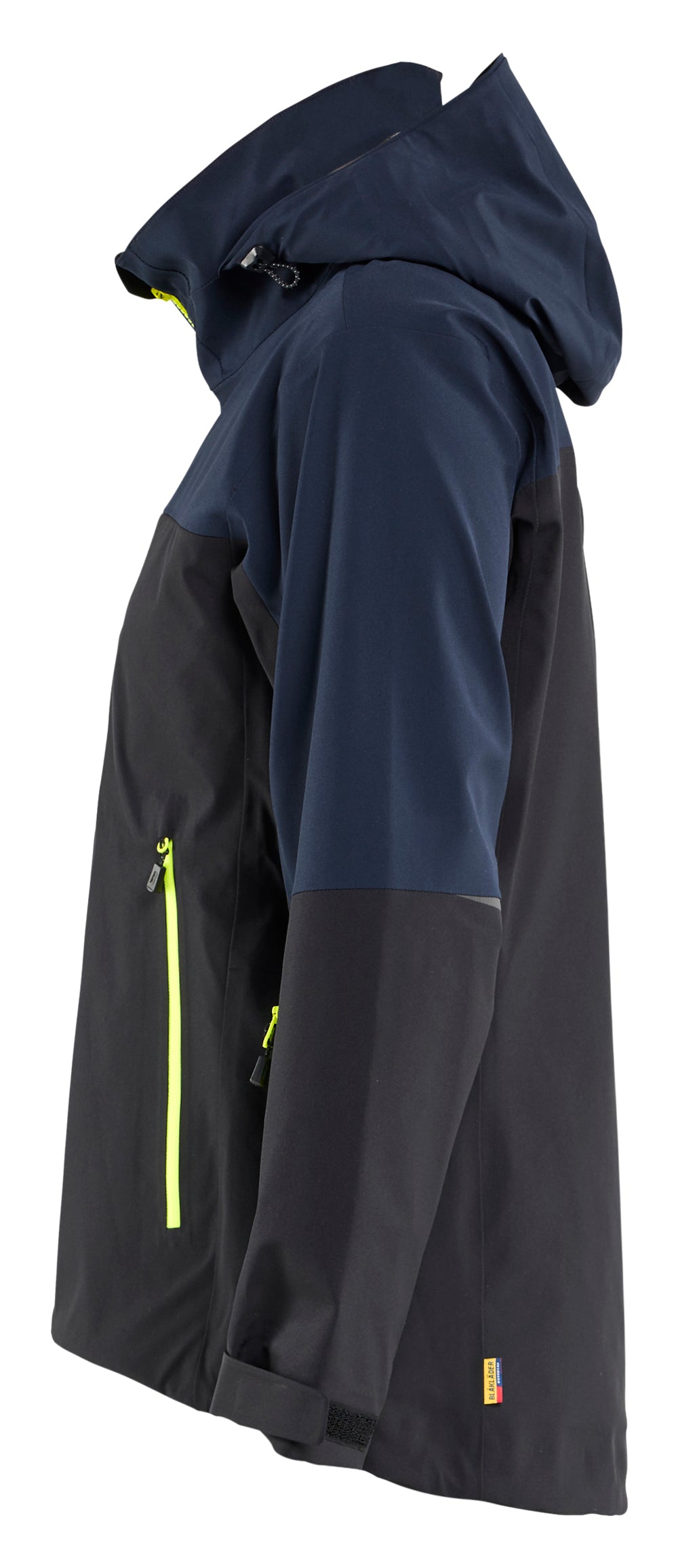 Blåkläder 4708 Striker Dame Skaljakke 4-vejs Stretch materiale med tryk