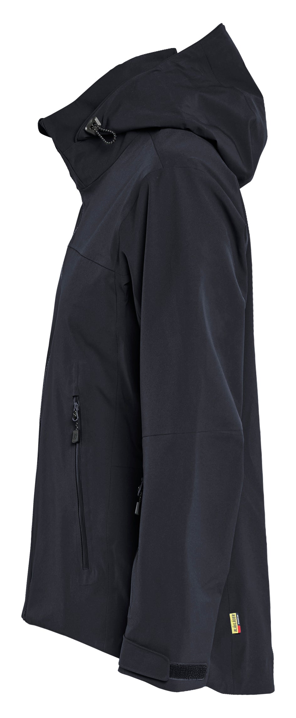 Blåkläder 4708 Striker Dame Skaljakke 4-vejs Stretch detalje med tryk