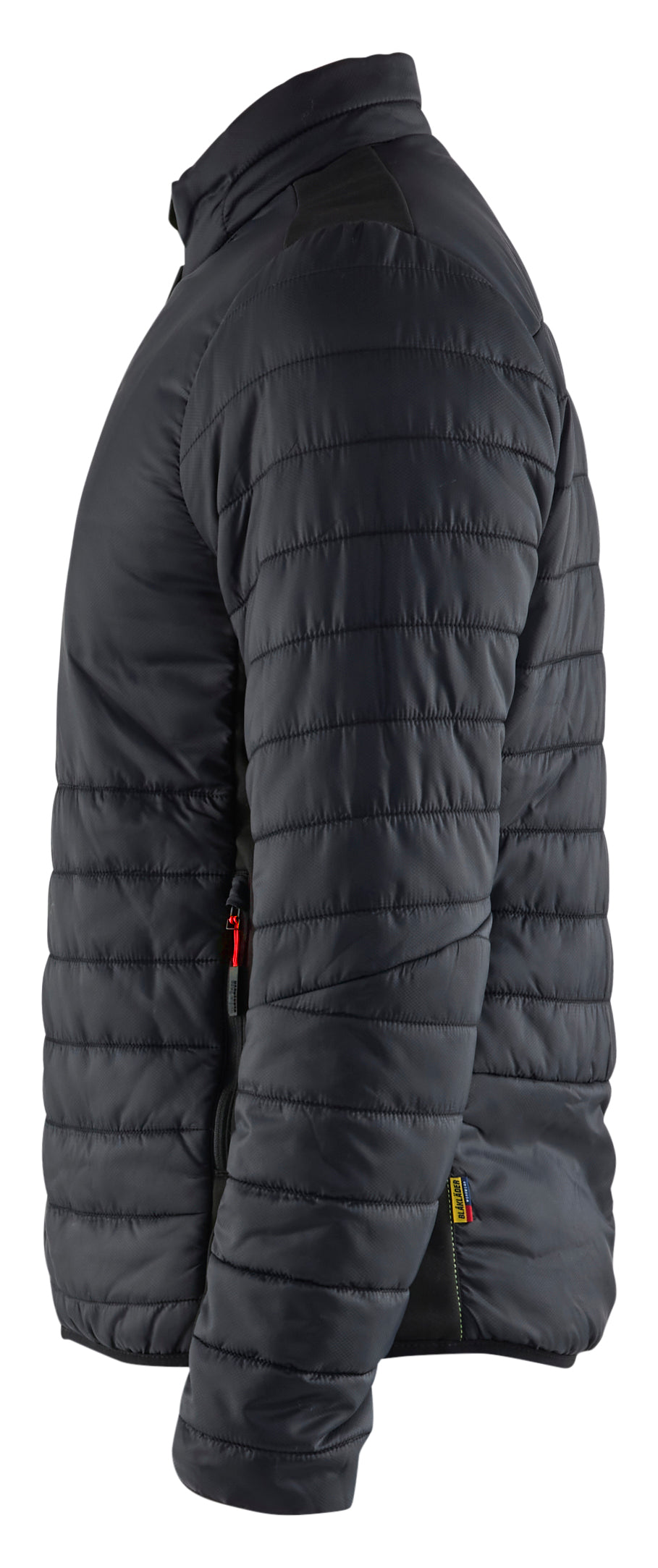Blåkläder 4710 Varm foret Jakke produktbillede med tryk