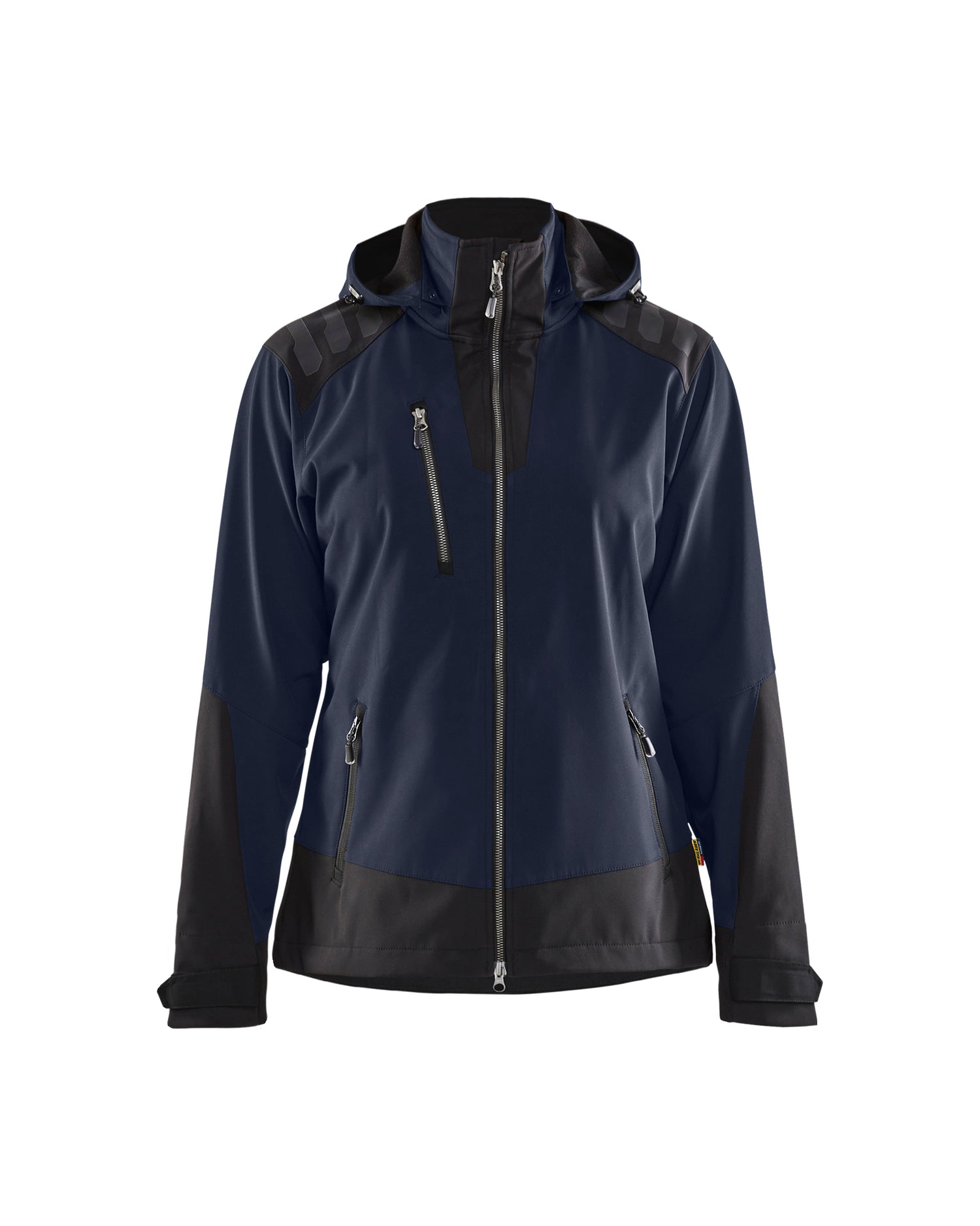 Blåkläder 4719 Dame Softshell Jakke, Mørk Marineblå/Sort