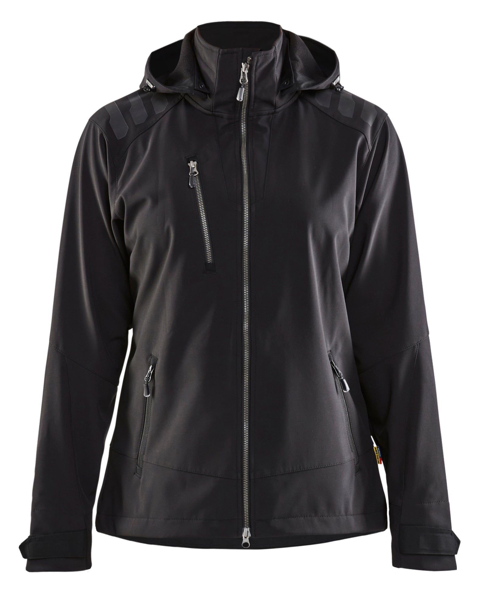 Blåkläder 4719 Dame Softshell Jakke materiale med firmalogo