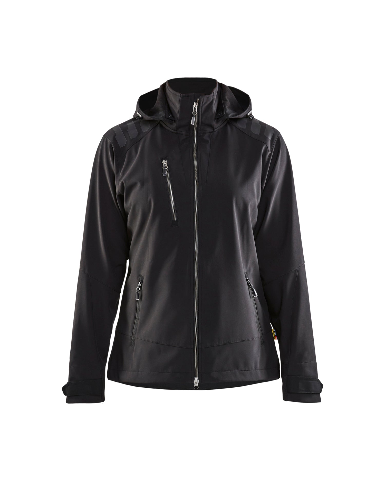 Blåkläder 4719 Dame Softshell Jakke, Sort