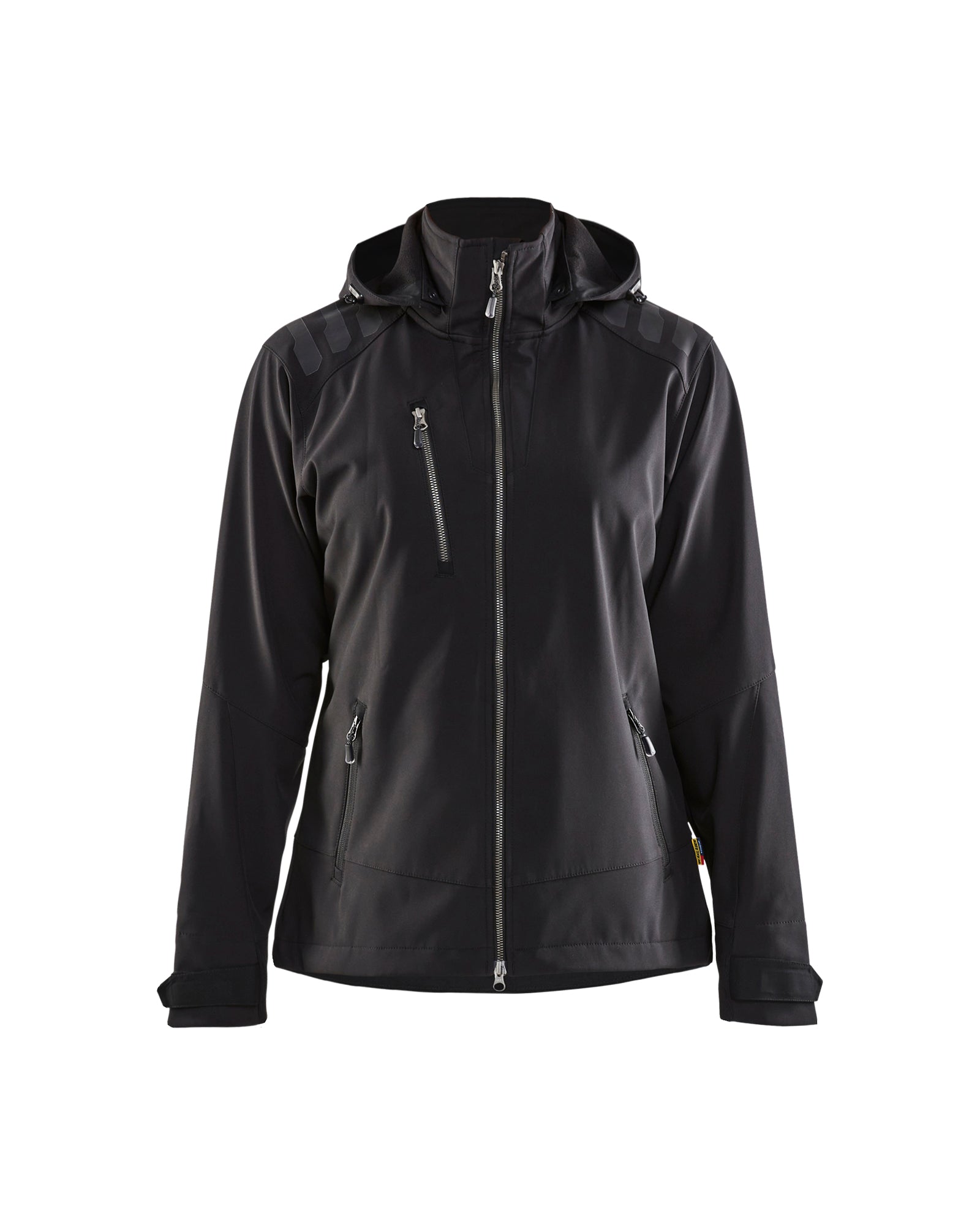 Blåkläder 4719 Dame Softshell Jakke, Sort