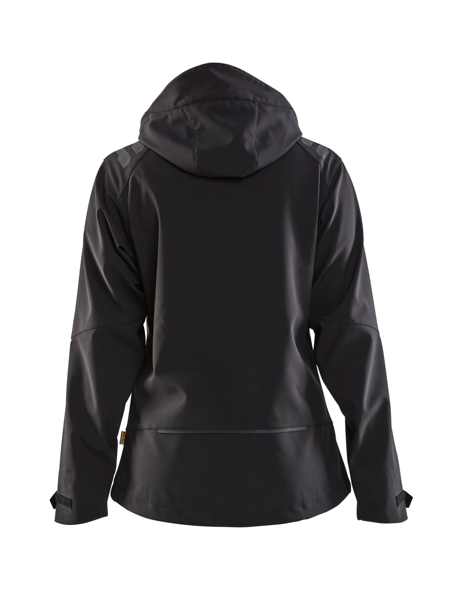 Blåkläder 4719 Dame Softshell Jakke materiale med logo