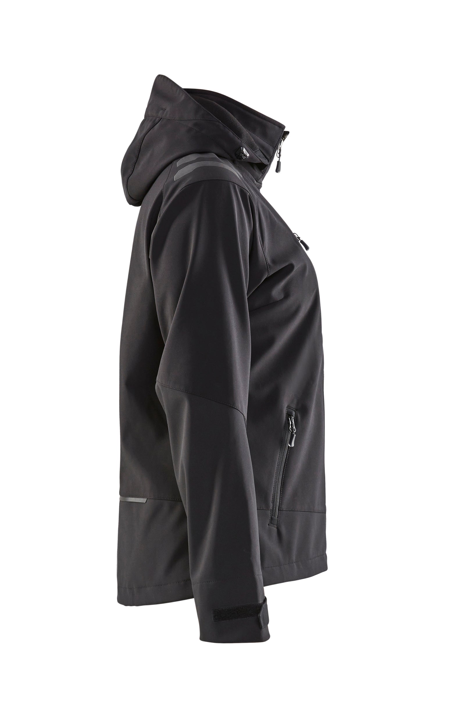 Blåkläder 4719 Dame Softshell Jakke produktbillede til broderi