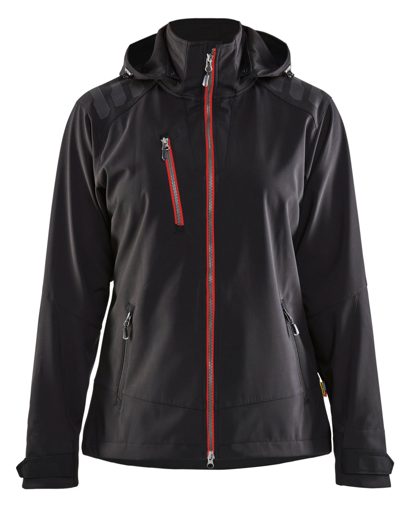 Blåkläder 4719 Dame Softshell Jakke produktfoto med firmalogo