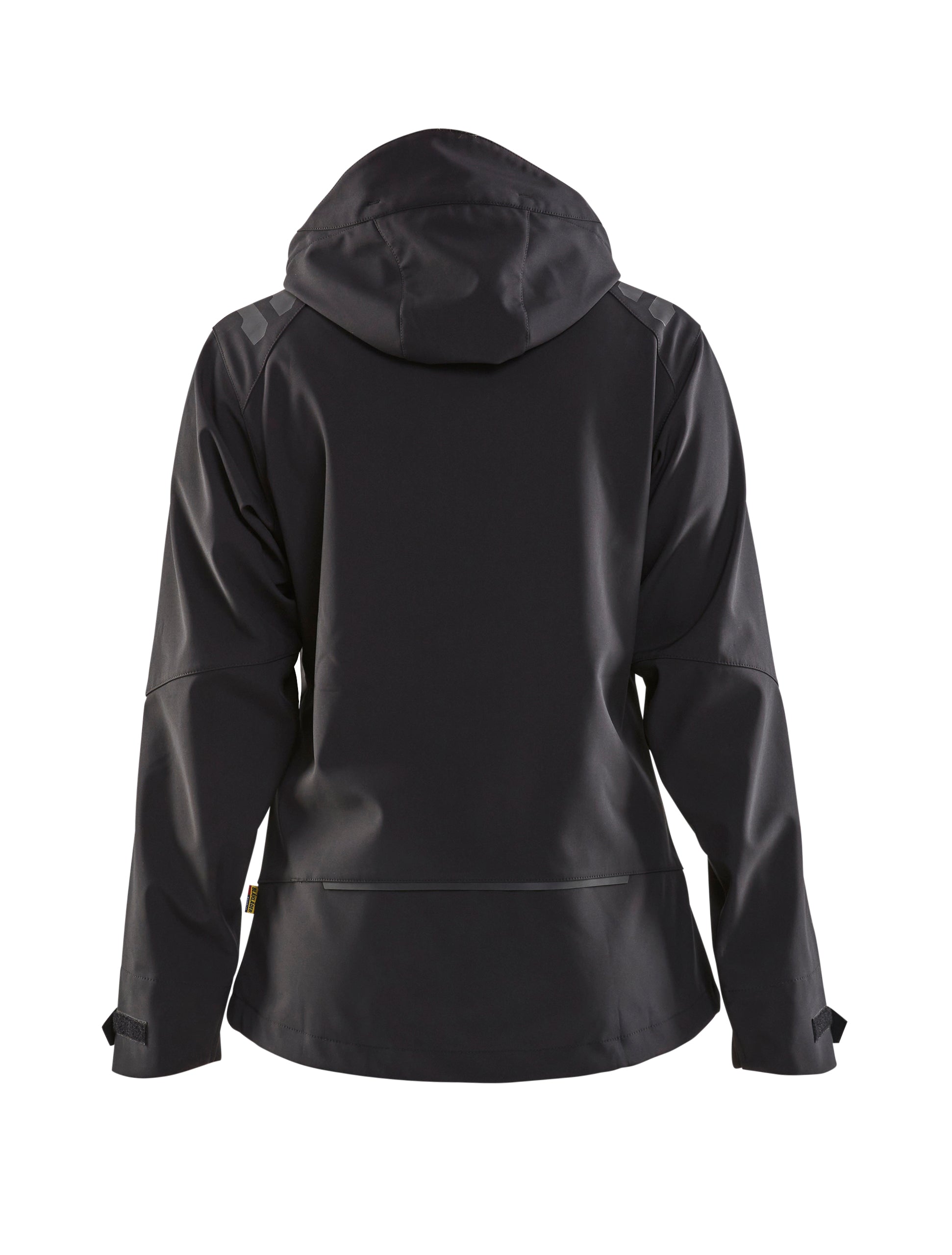 Blåkläder 4719 Dame Softshell Jakke detalje med logo