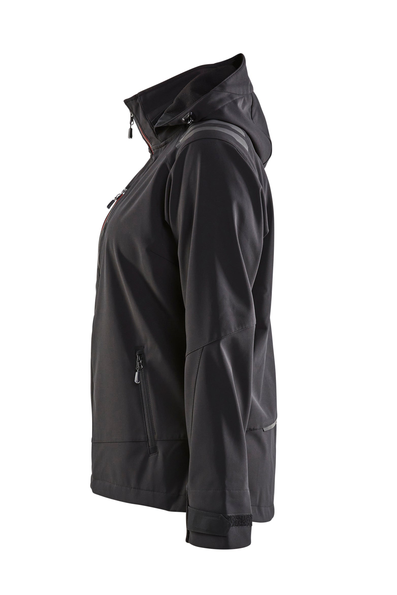 Blåkläder 4719 Dame Softshell Jakke materiale med tryk