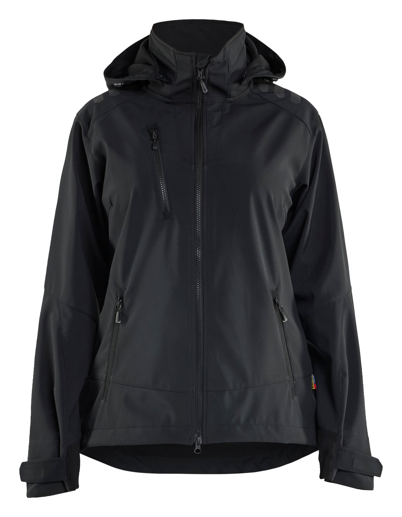 Blåkläder 4719 Dame Softshell Jakke produktbillede med firmalogo
