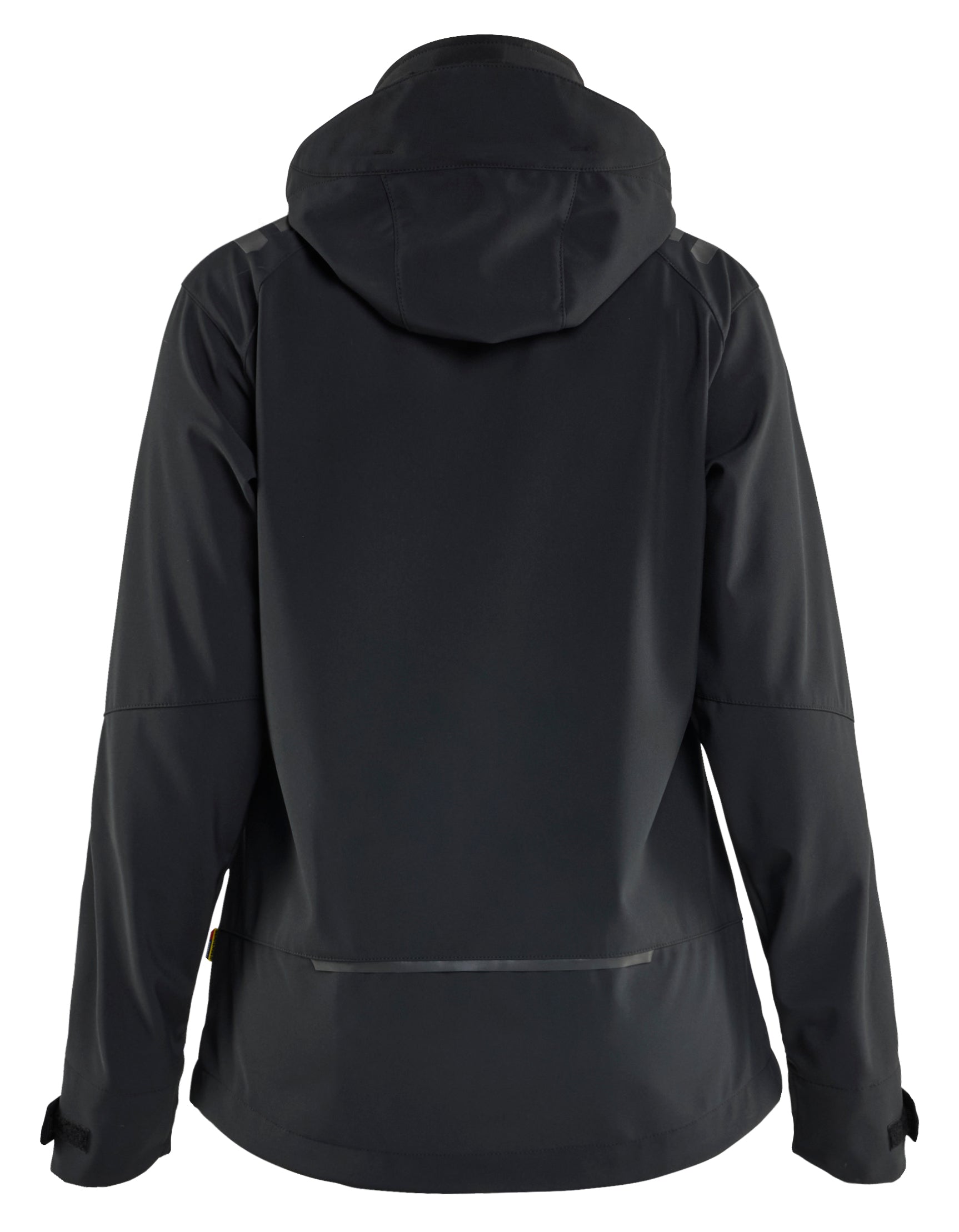 Blåkläder 4719 Dame Softshell Jakke produktfoto med logo