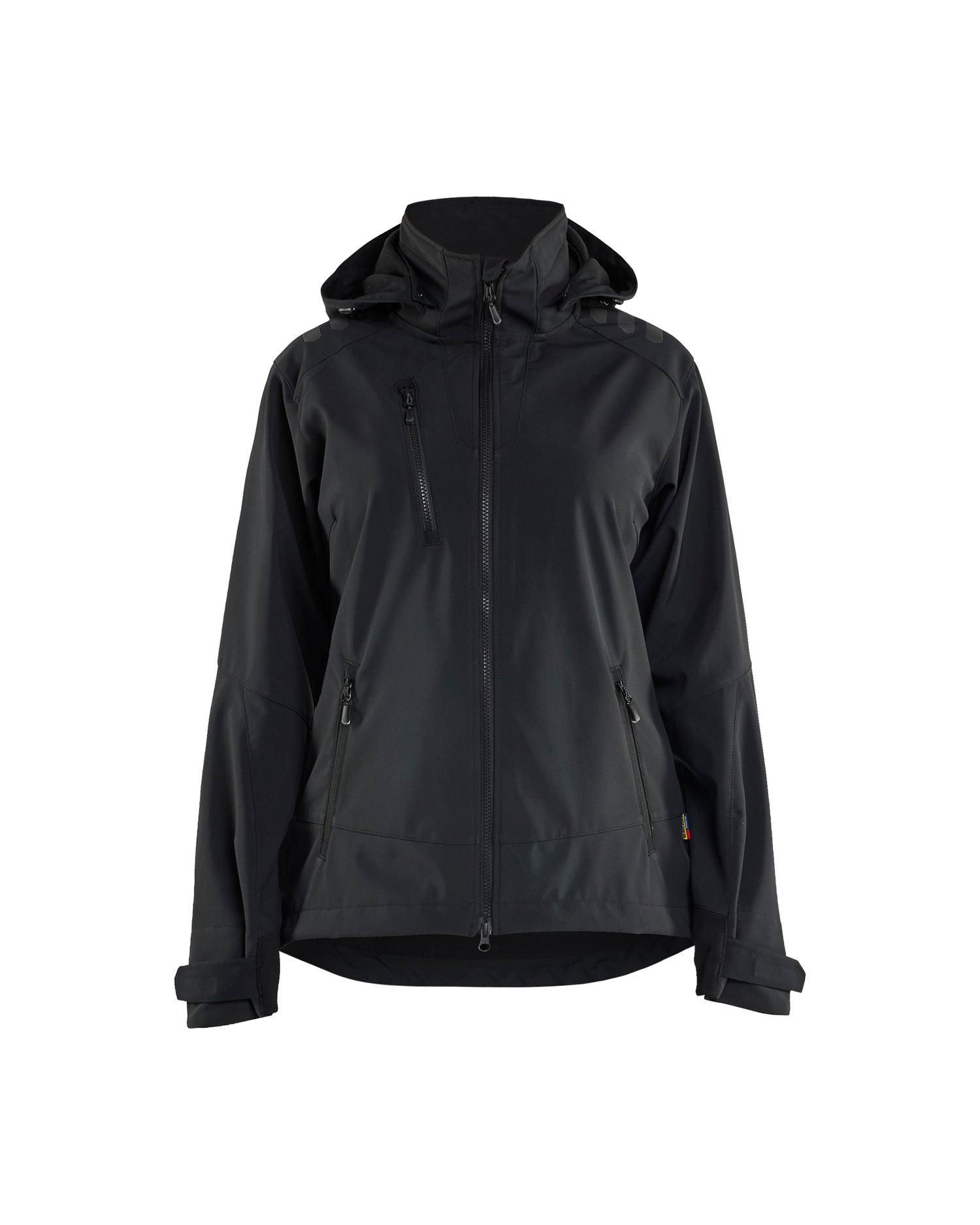 Blåkläder 4719 Dame Softshell Jakke, Sort/Sort