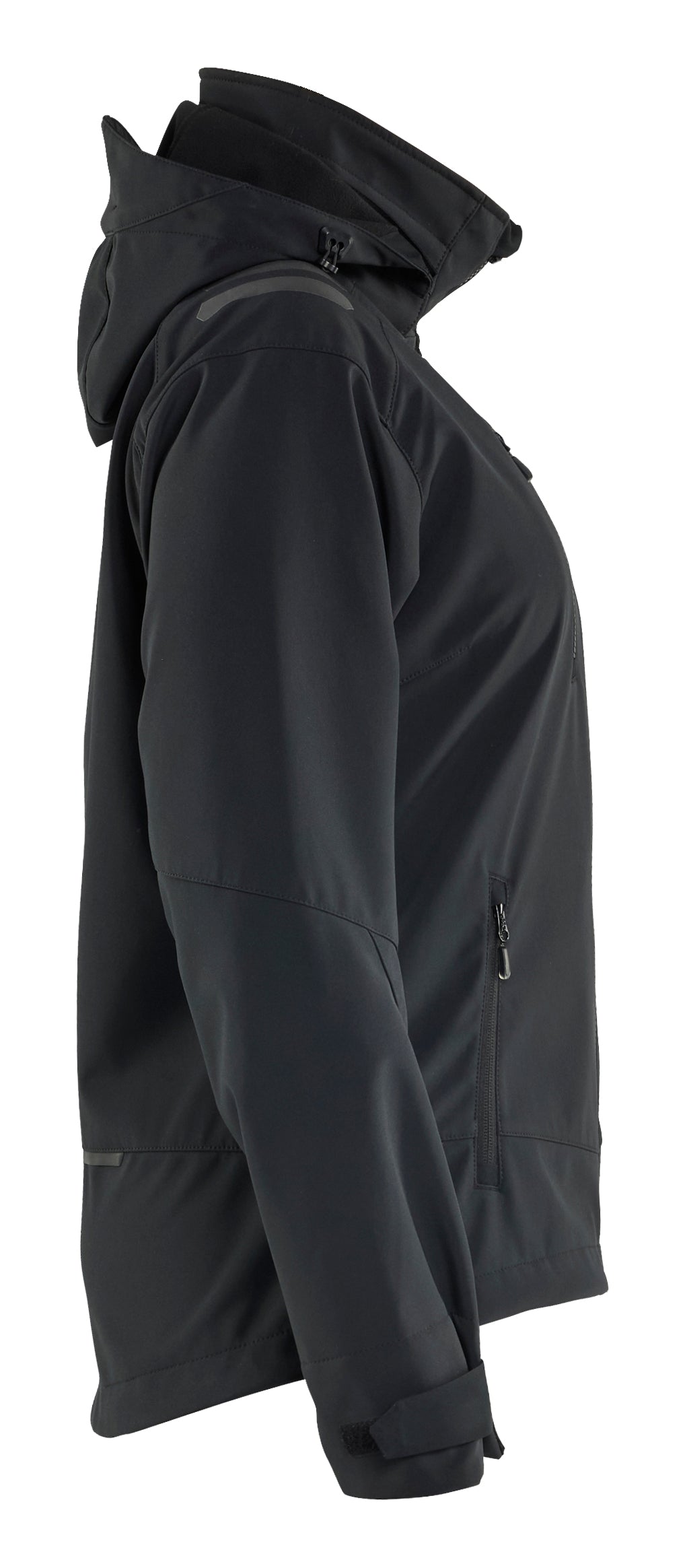 Blåkläder 4719 Dame Softshell Jakke materiale til broderi