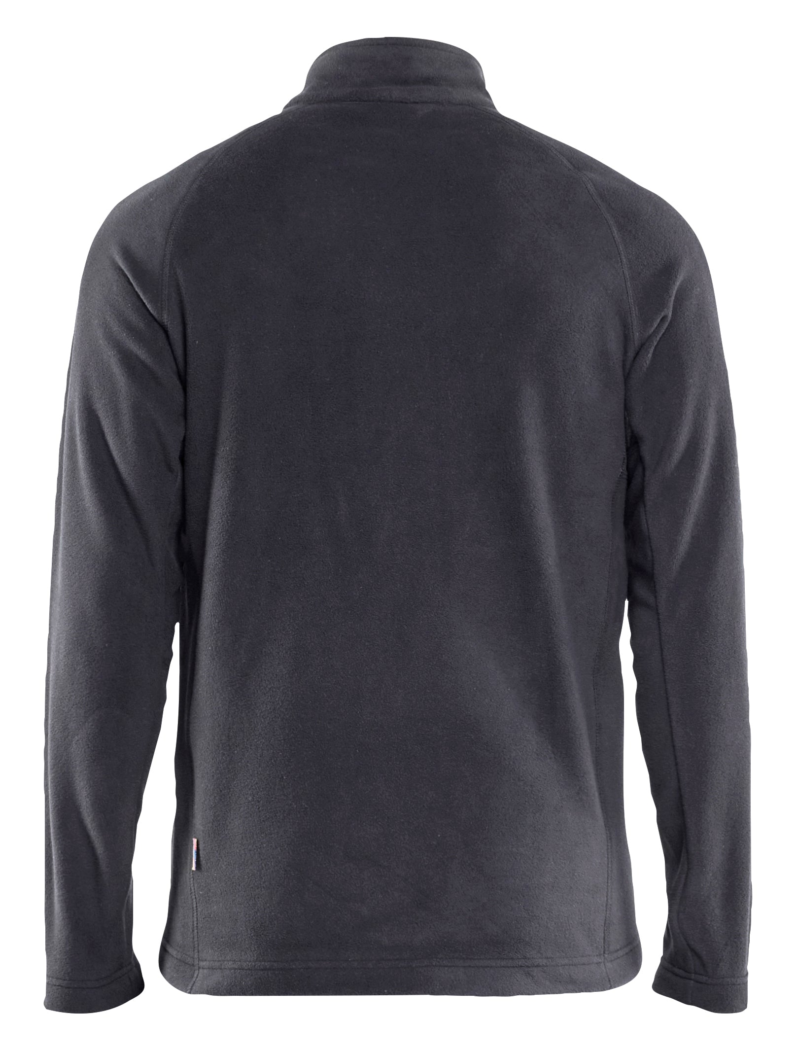 Blåkläder 4721 Microfleece-jakke nærbillede med logo