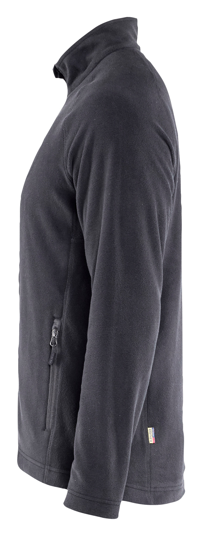 Blåkläder 4721 Microfleece-jakke produktbillede med tryk