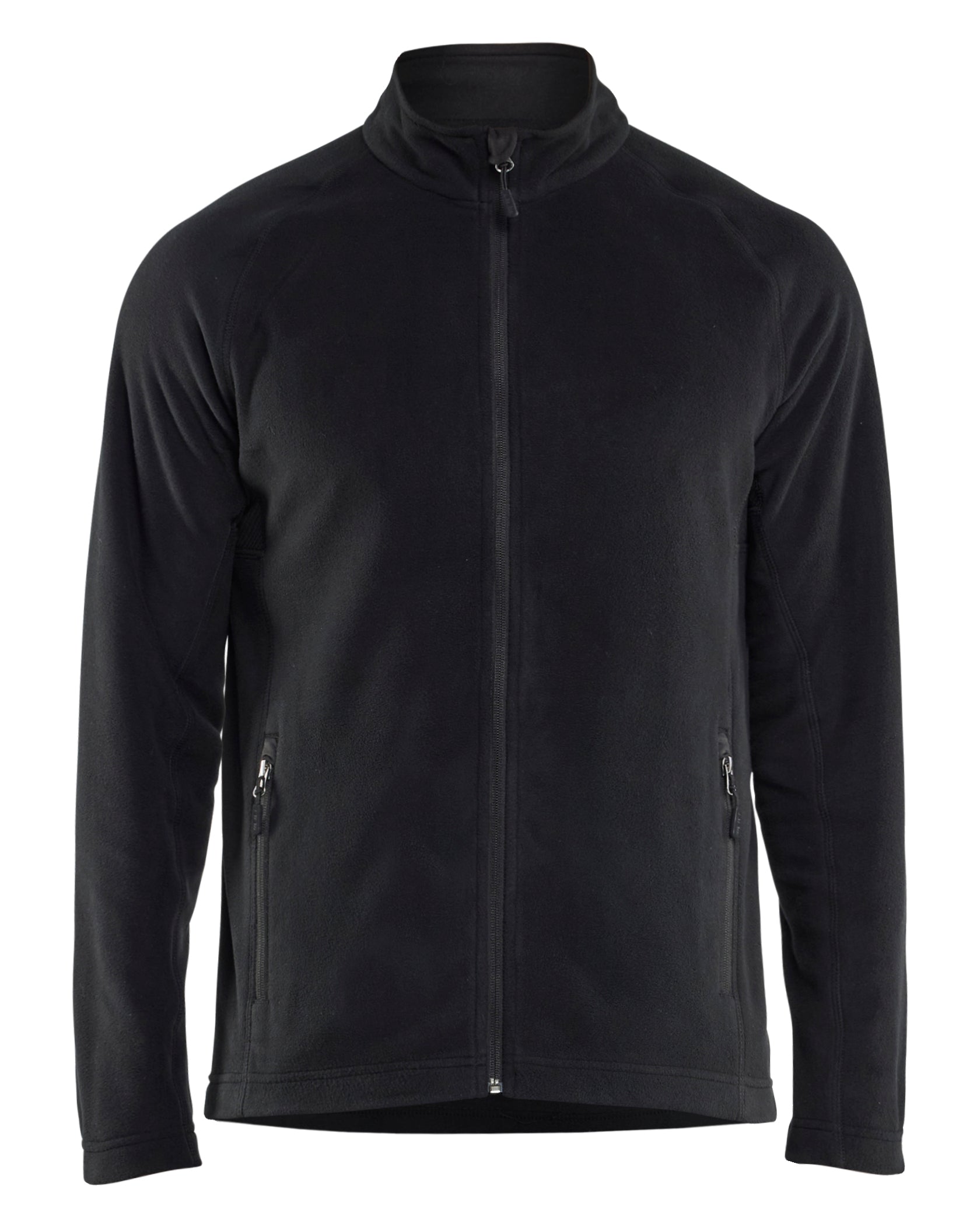 Blåkläder 4721 Microfleece-jakke detalje med firmalogo