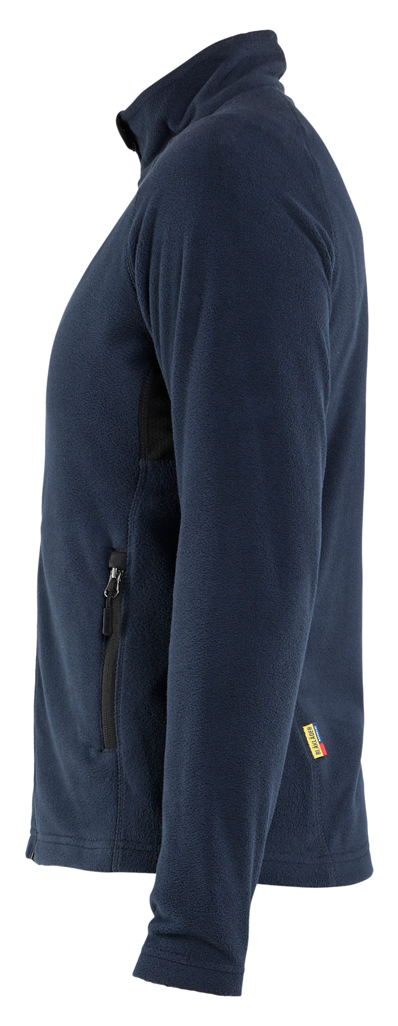 Blåkläder 4722 Dame Microfleece-jakke produktfoto med tryk