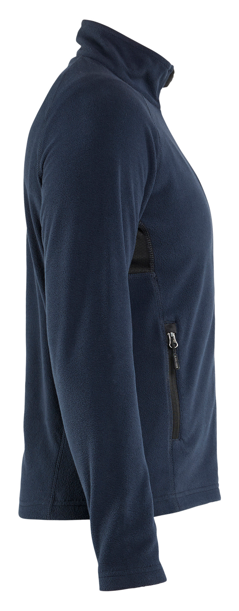 Blåkläder 4722 Dame Microfleece-jakke detalje til broderi