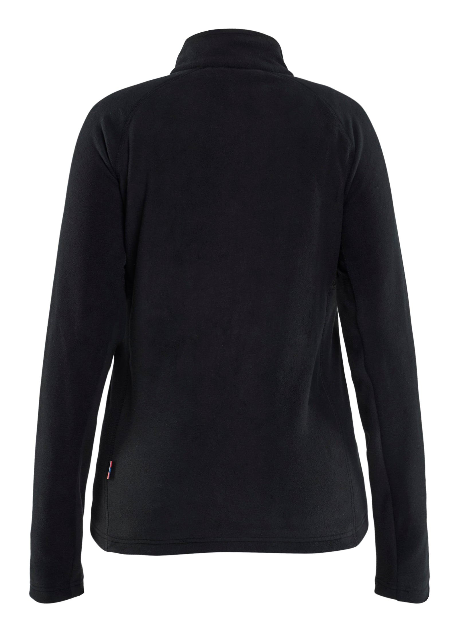 Blåkläder 4722 Dame Microfleece-jakke nærbillede med logo