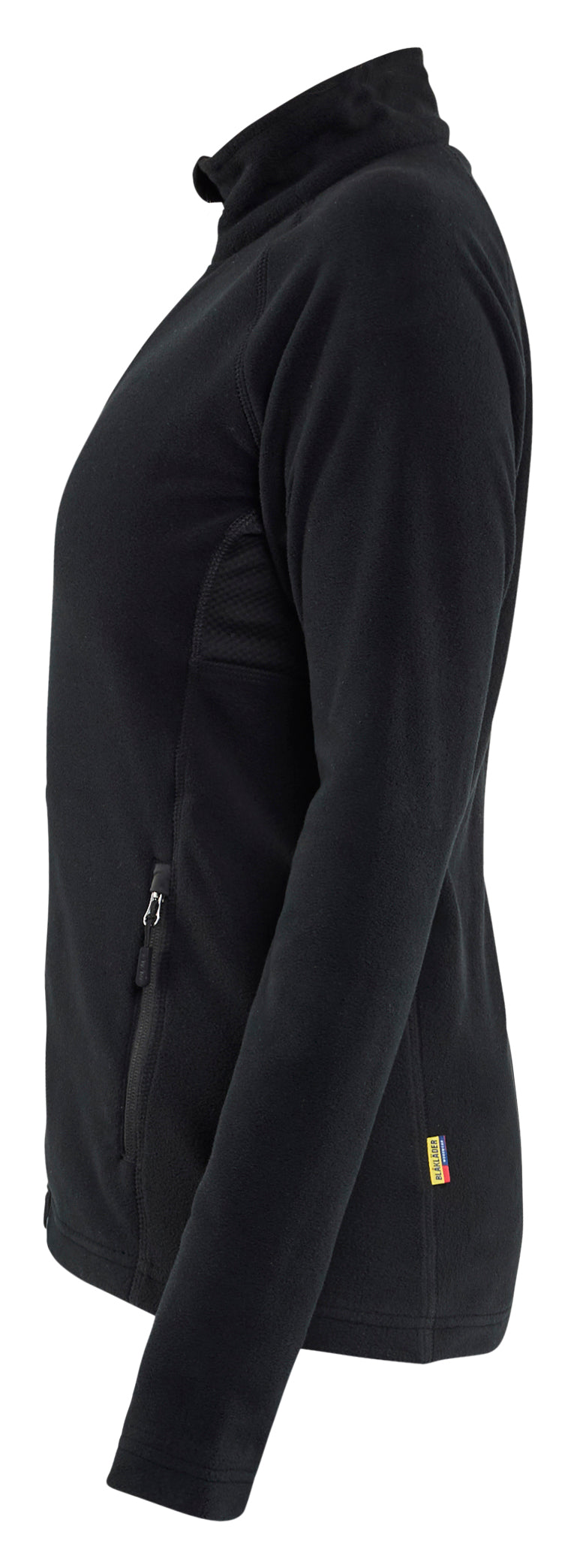 Blåkläder 4722 Dame Microfleece-jakke produktbillede med tryk