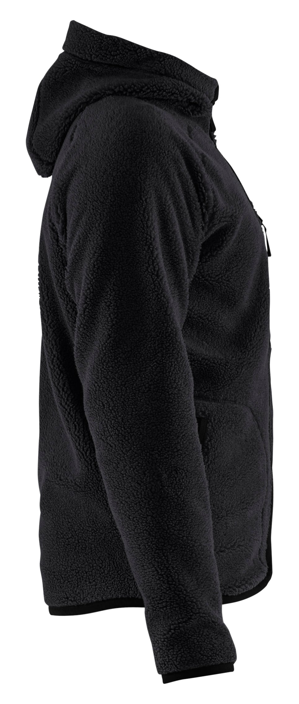 Blåkläder 4725 Fiberpels Jakke med hætte produktfoto til broderi