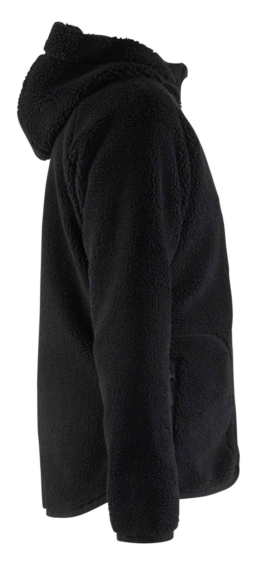 Blåkläder 4727 Dame Fiberpels Jakke med hætte produktfoto til broderi