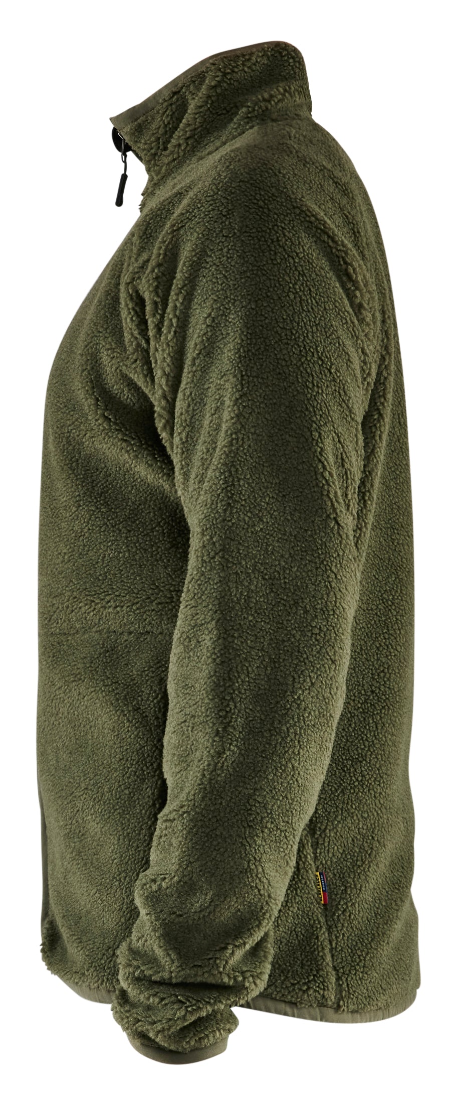 Blåkläder 4729 Fiberpels Jakke produktfoto med tryk