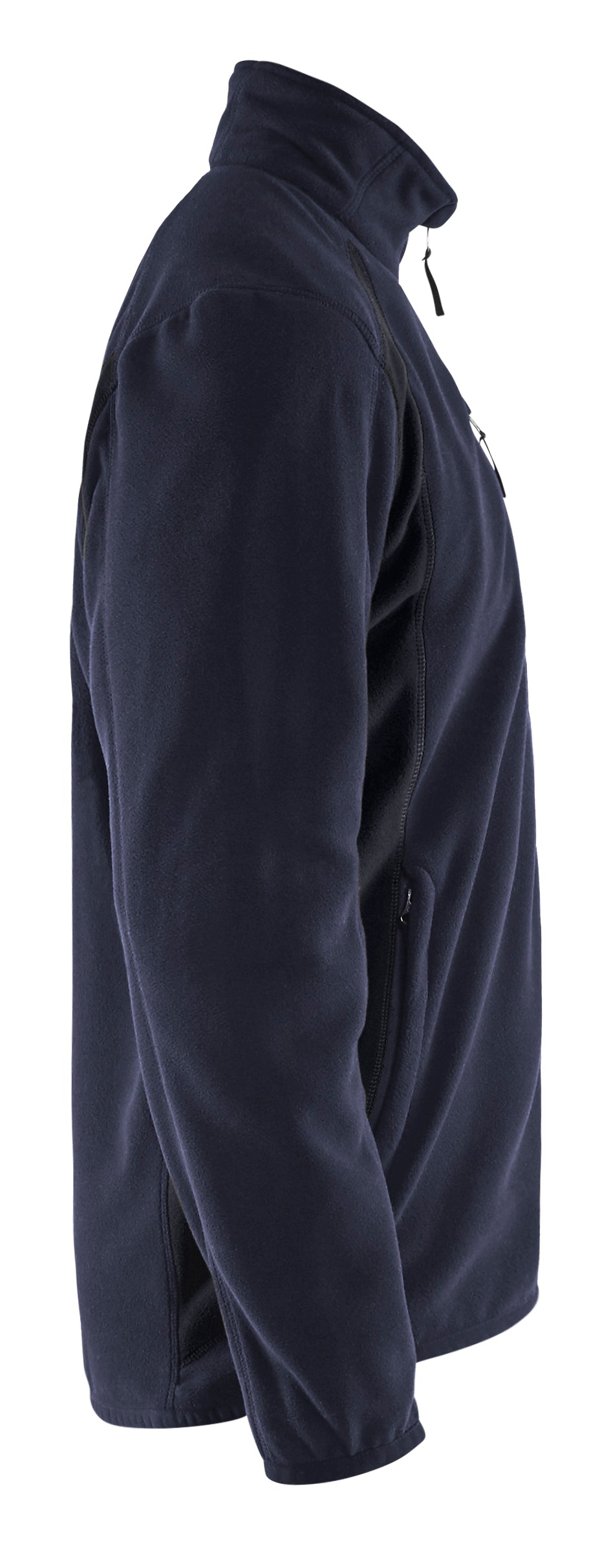 Blåkläder 4730 Fleecejakke detalje til broderi