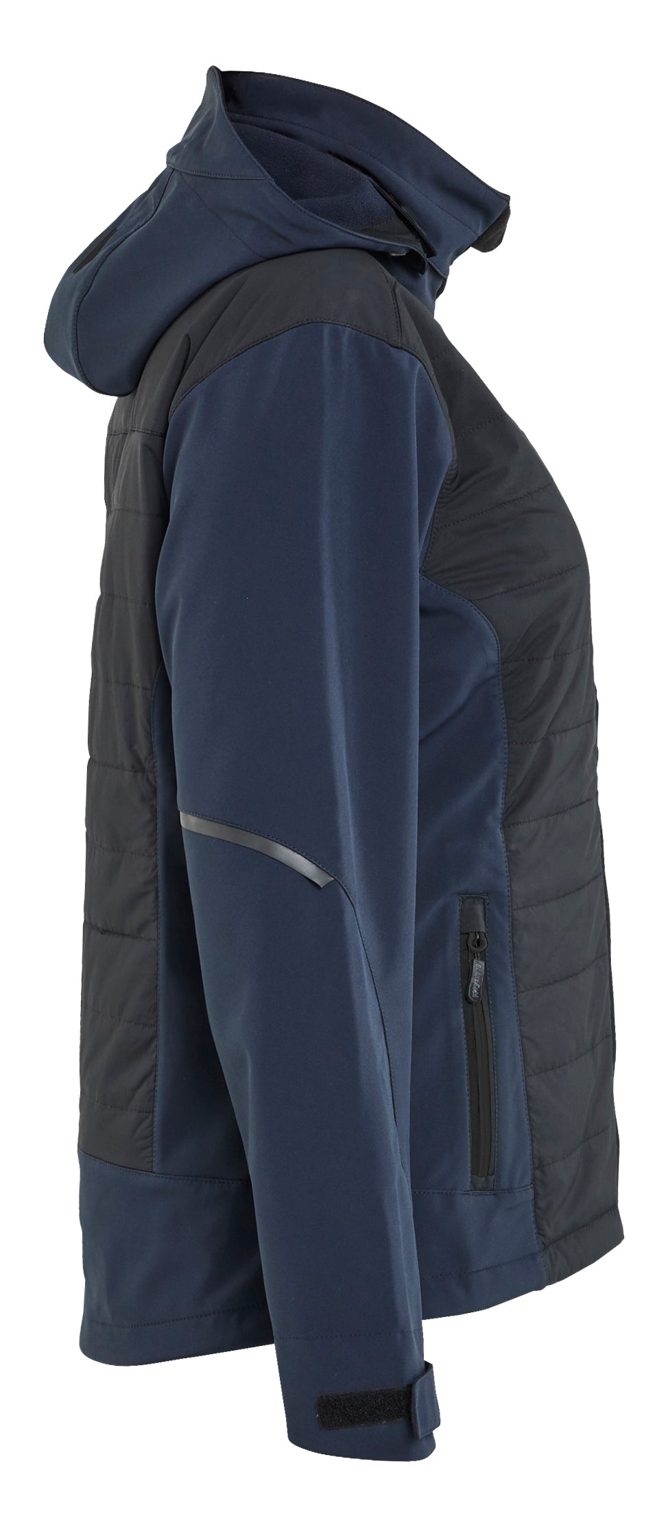 Blåkläder 4733 Dame Hybridjakke produktfoto til broderi