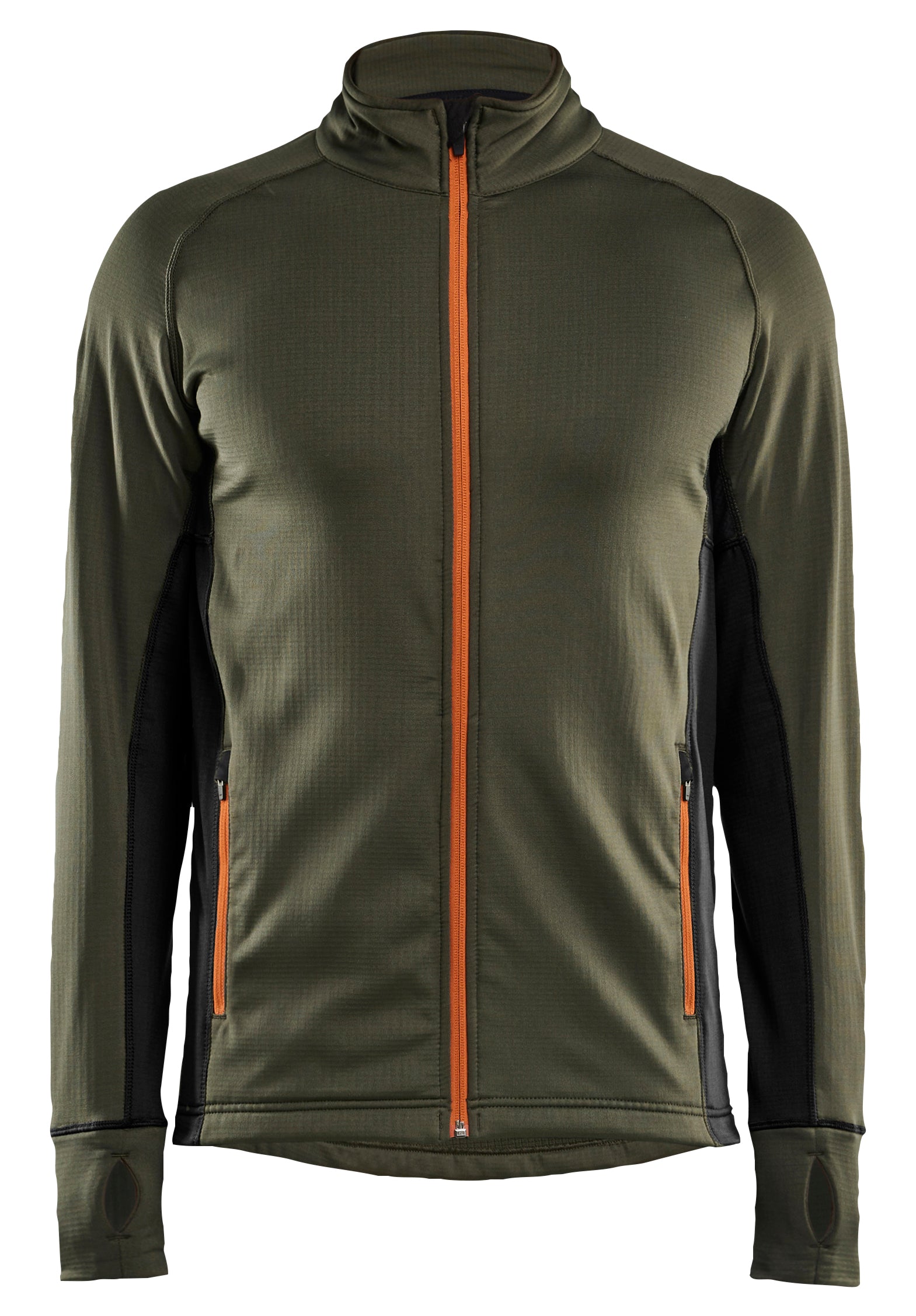 Blåkläder 4735 Striker Fleecejakke detalje til broderi
