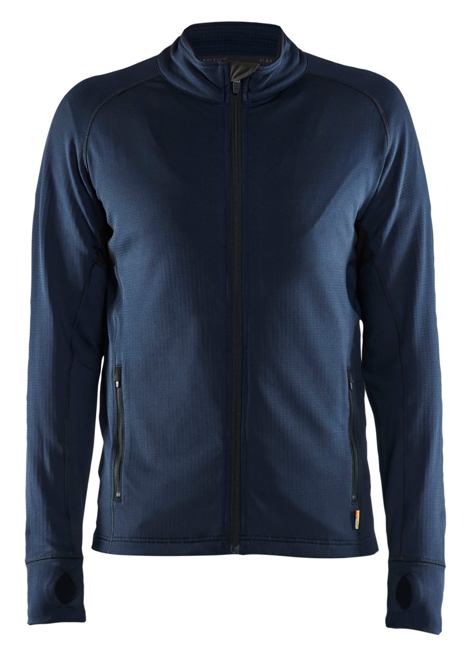 Blåkläder 4735 Striker Fleecejakke produktfoto til broderi