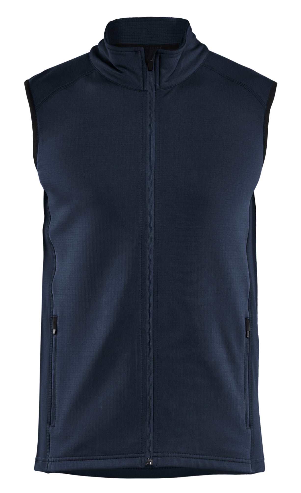 Blåkläder 4736 Striker Fleecevest materiale med firmalogo