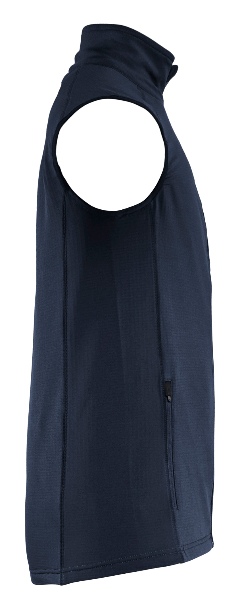 Blåkläder 4736 Striker Fleecevest produktfoto til broderi