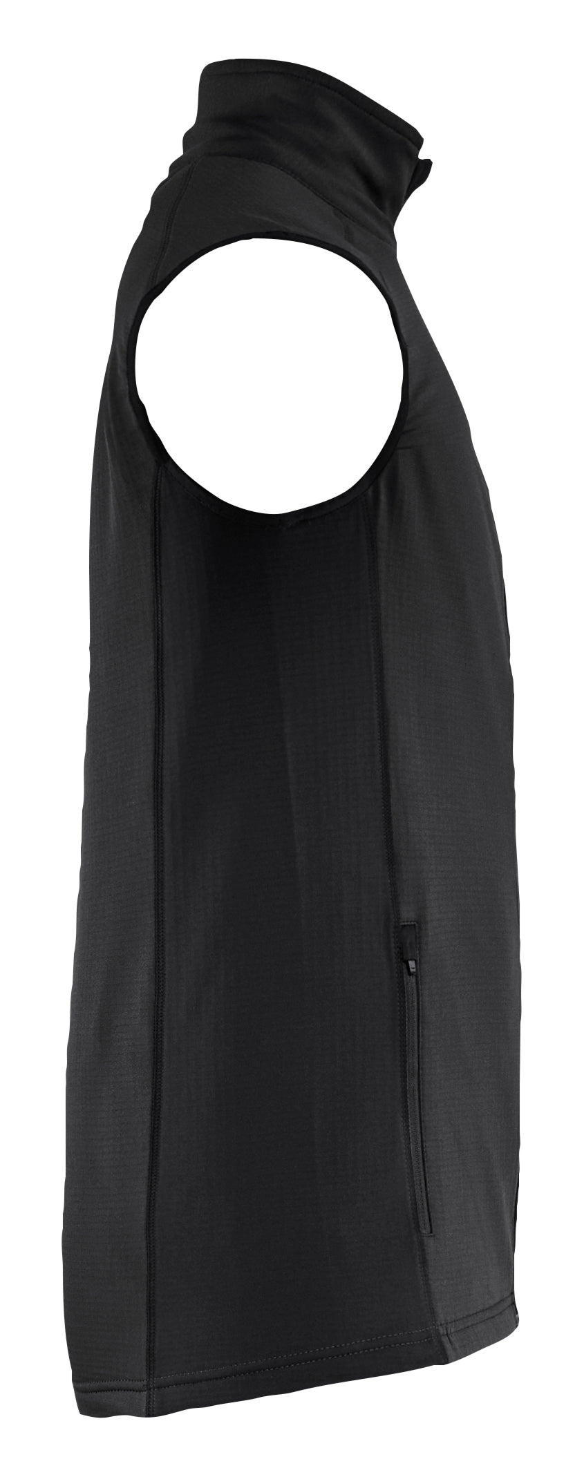 Blåkläder 4736 Striker Fleecevest produktbillede til broderi