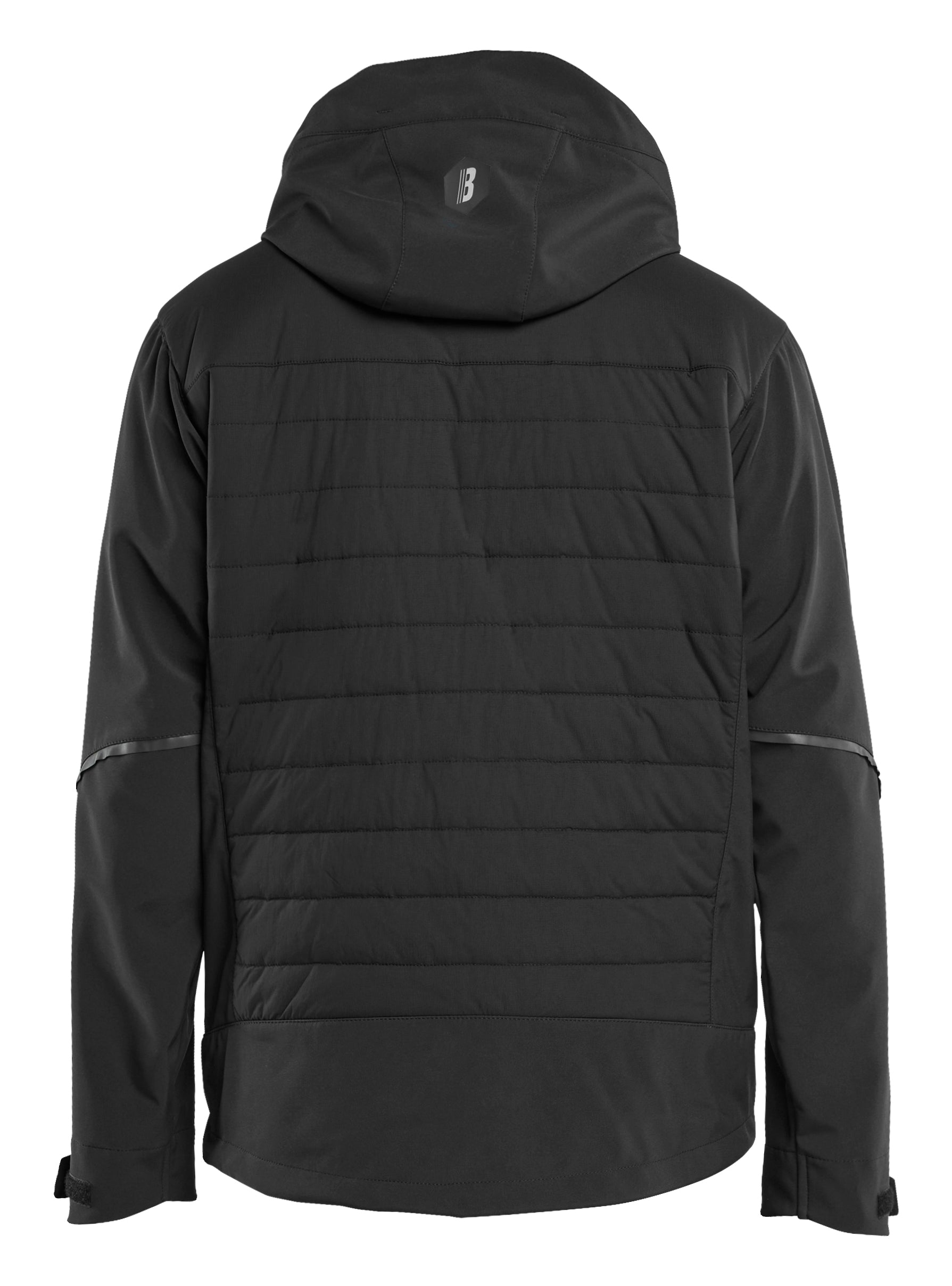 Blåkläder 4743 Hybridjakke produktfoto med logo