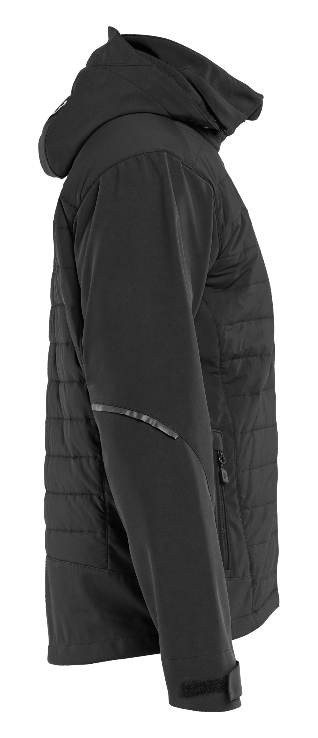 Blåkläder 4743 Hybridjakke materiale til broderi
