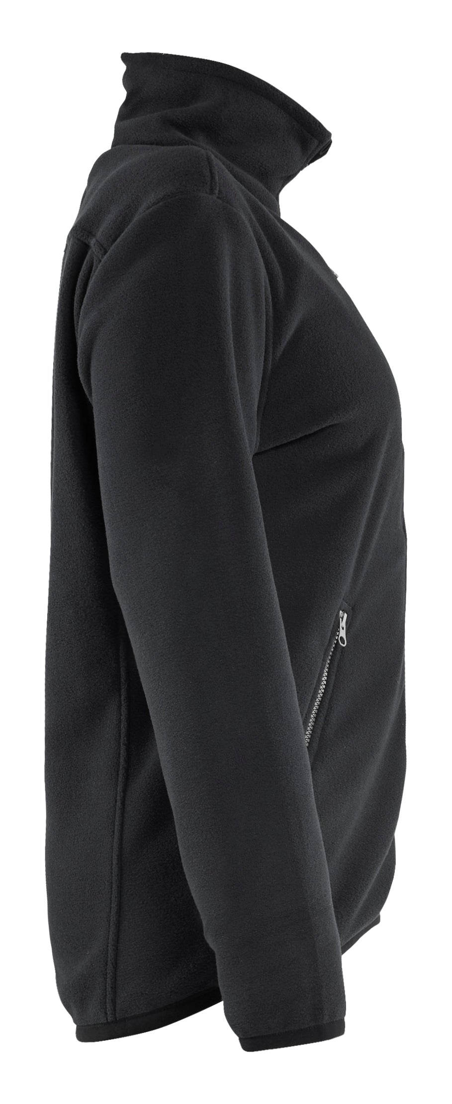 Blåkläder 4744 Dame Fleecejakke produktfoto til broderi