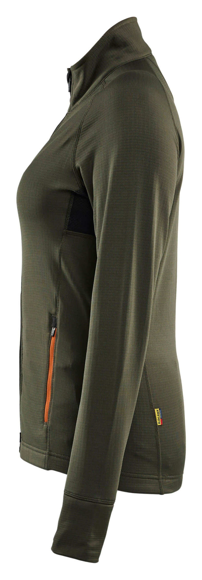 Blåkläder 4745 Striker Dame Fleecejakke materiale med firmalogo