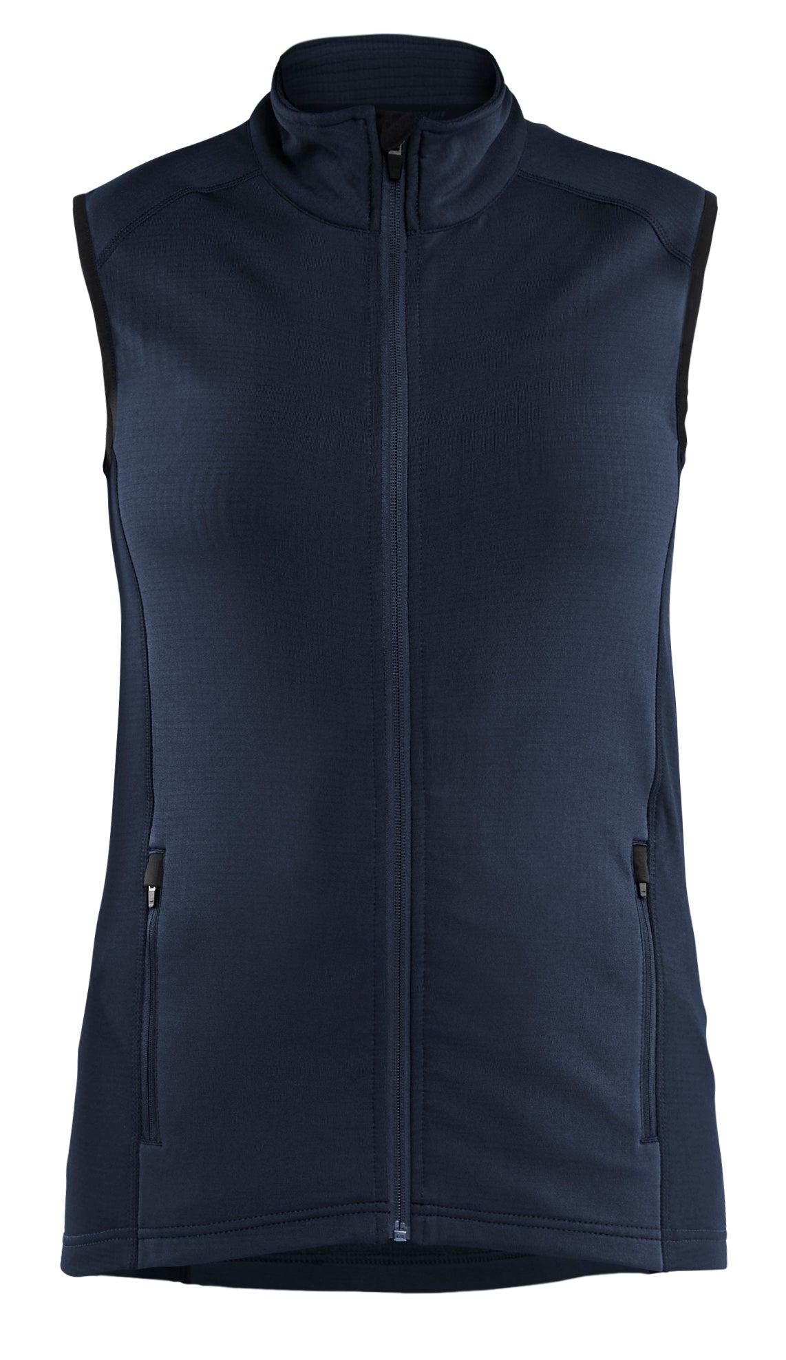 Blåkläder 4746 Dame Striker Fleecevest materiale med firmalogo