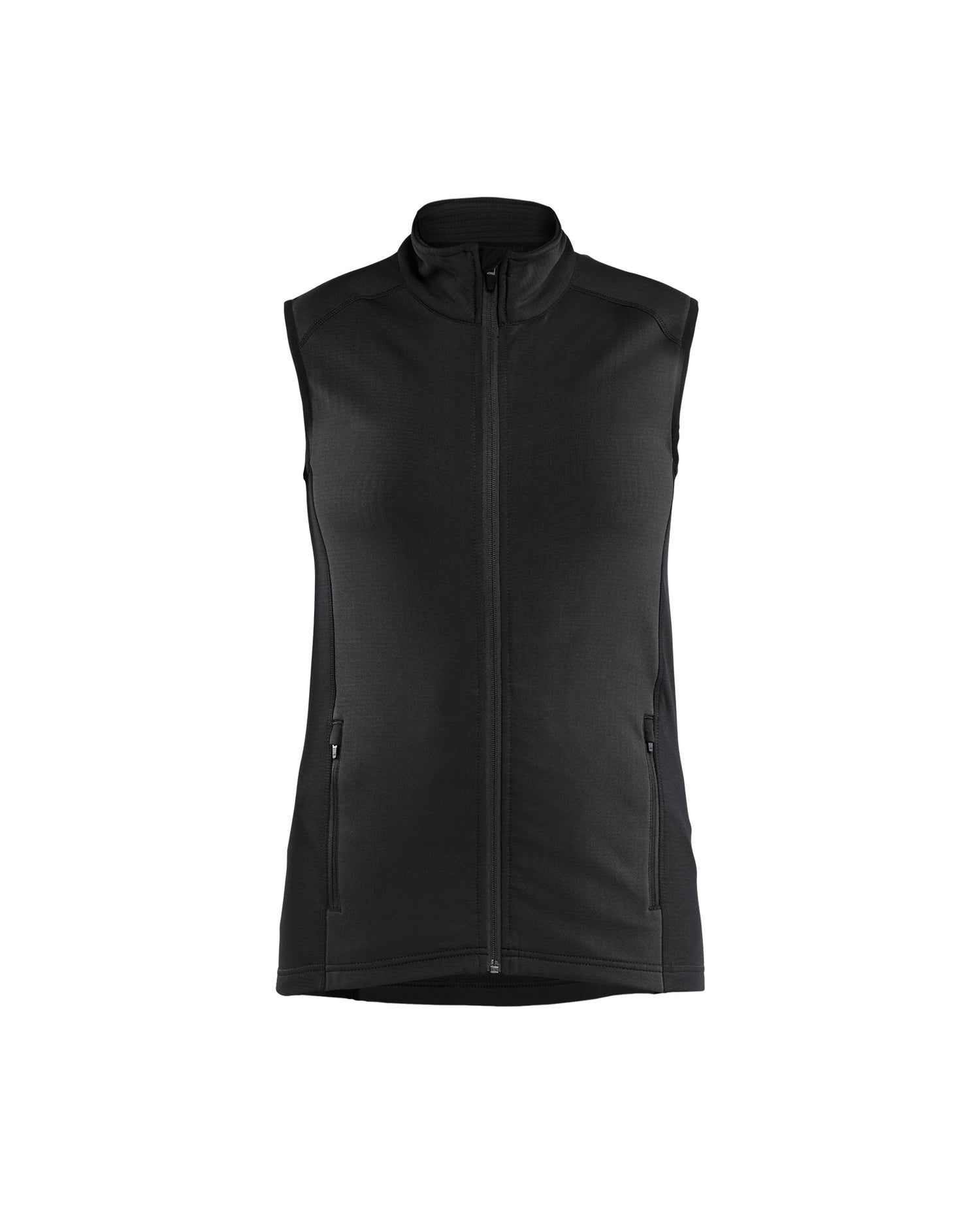 Blåkläder 4746 Dame Striker Fleecevest, Sort