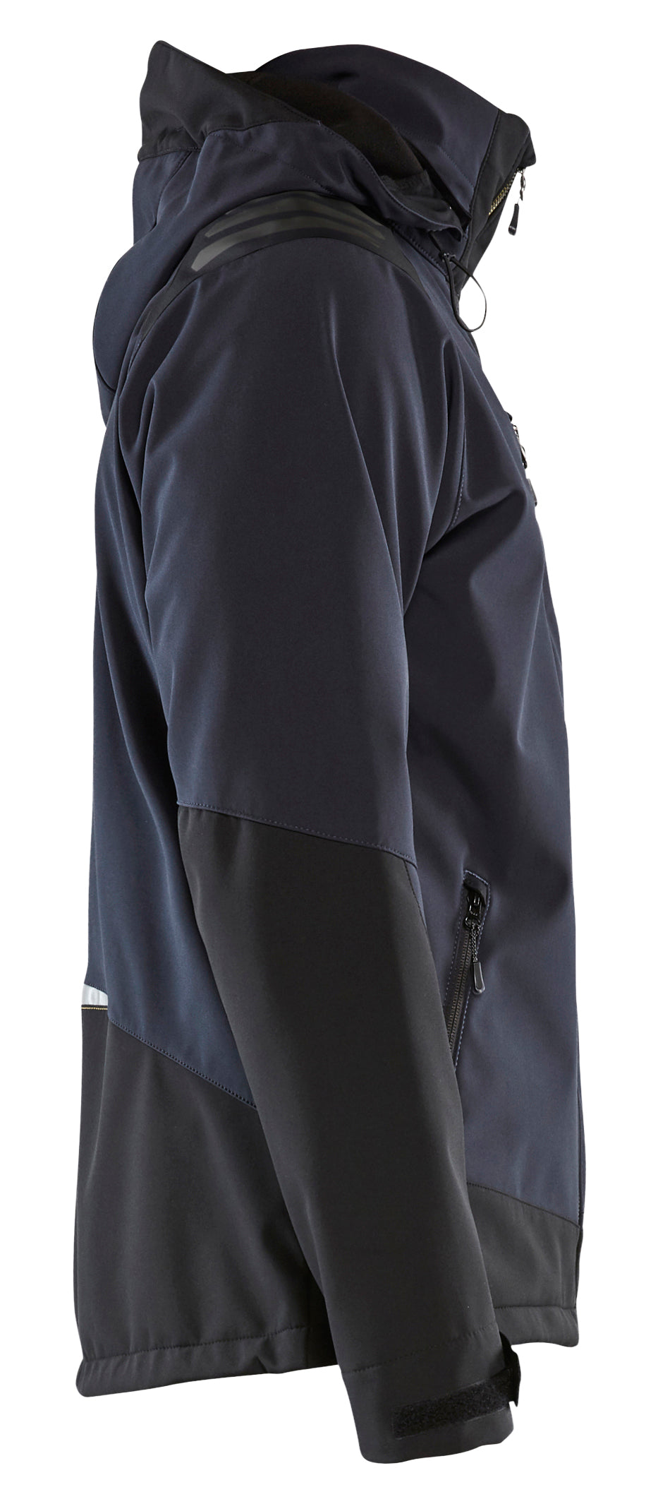 Blåkläder 4749 Softshell Jakke produktfoto til broderi