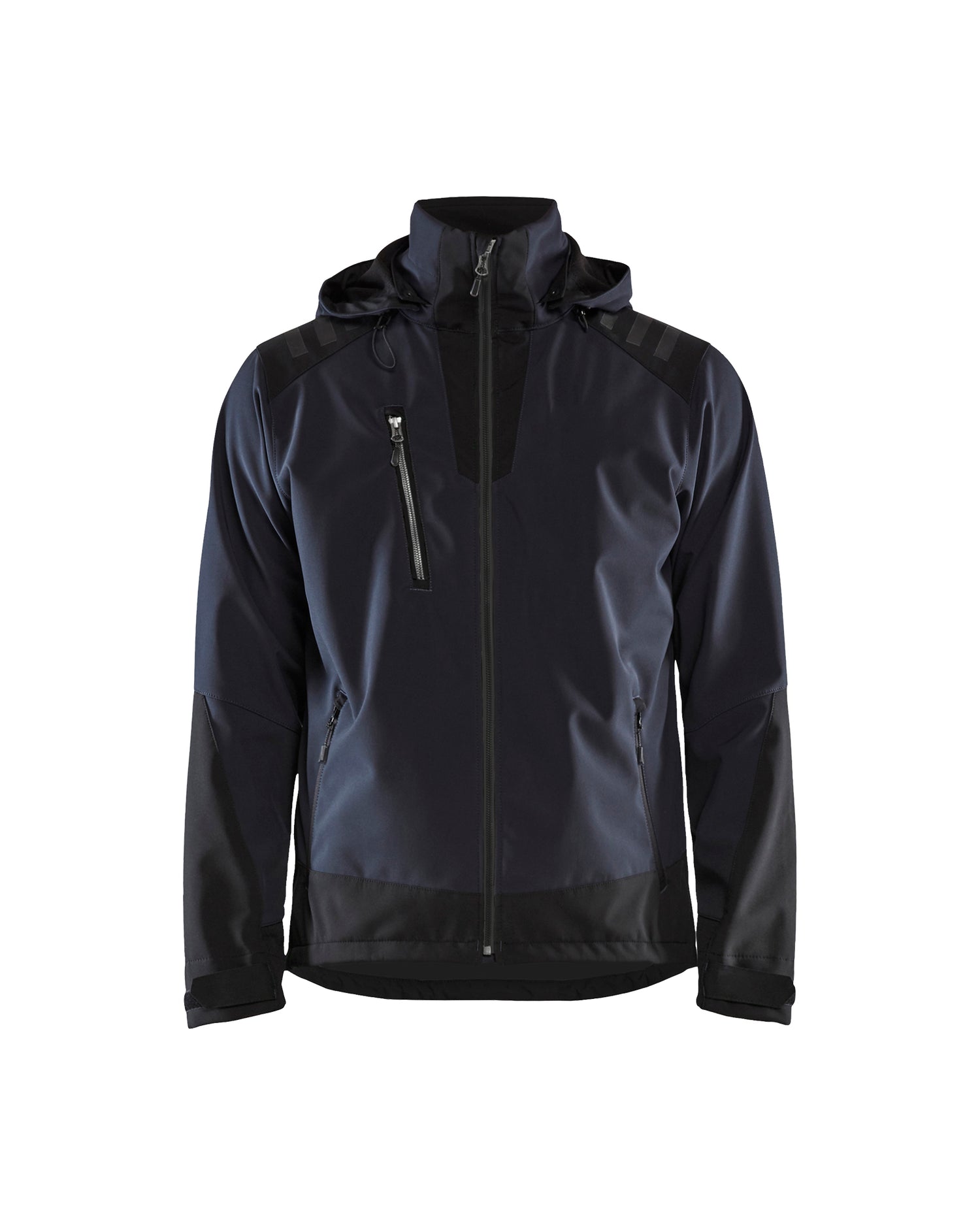 Blåkläder 4749 Softshell Jakke, Mørk Marineblå/Sort