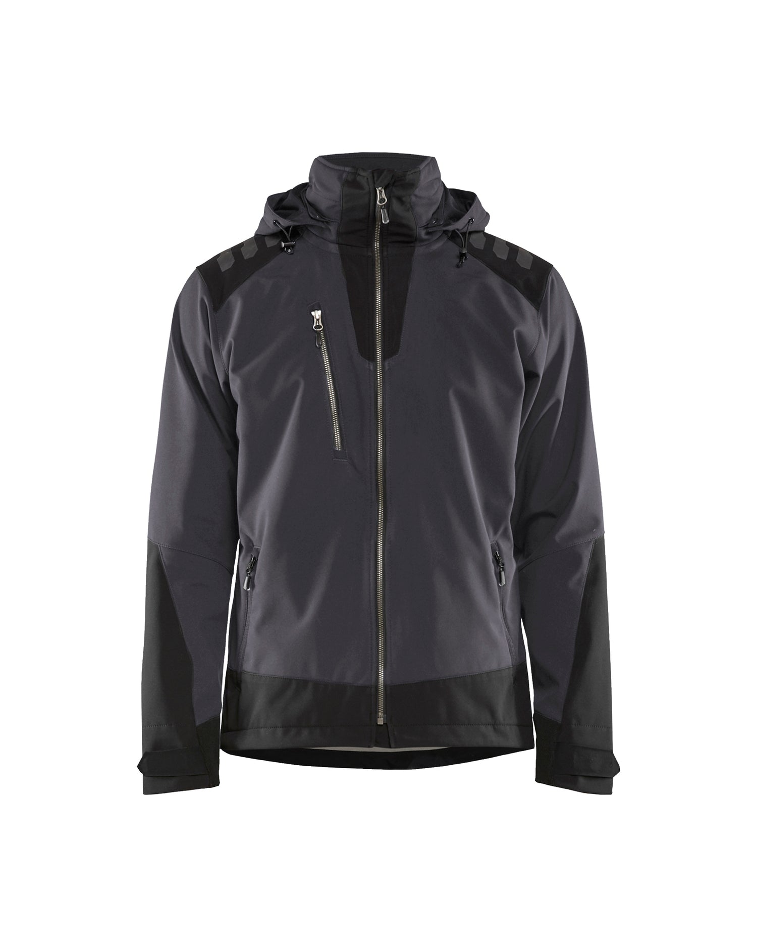 Blåkläder 4749 Softshell Jakke, Mørk Grå/Sort