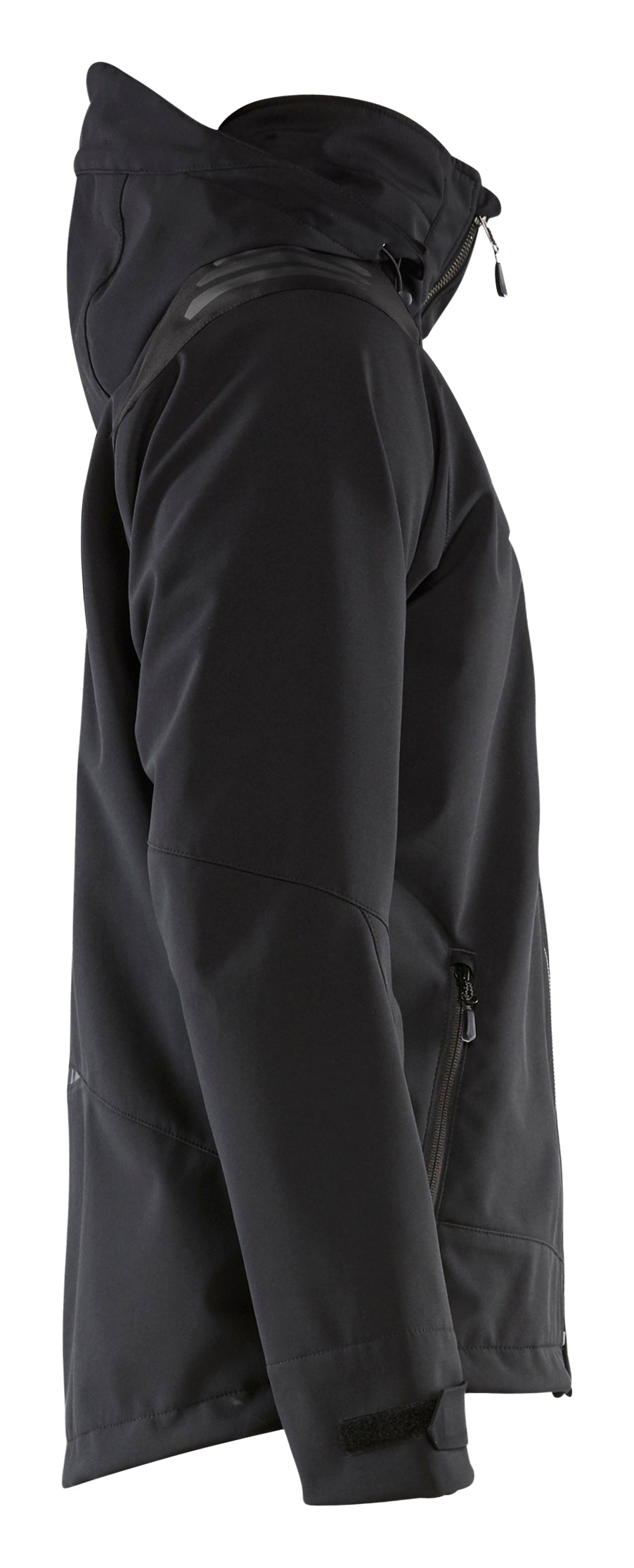 Blåkläder 4749 Softshell Jakke materiale til broderi