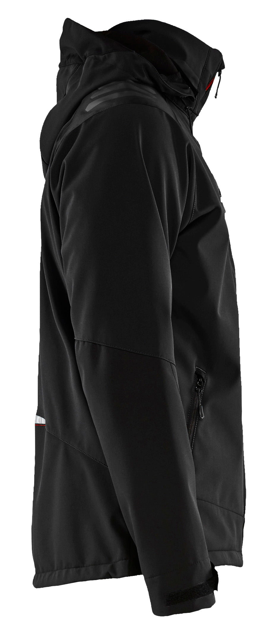 Blåkläder 4749 Softshell Jakke produktfoto til broderi