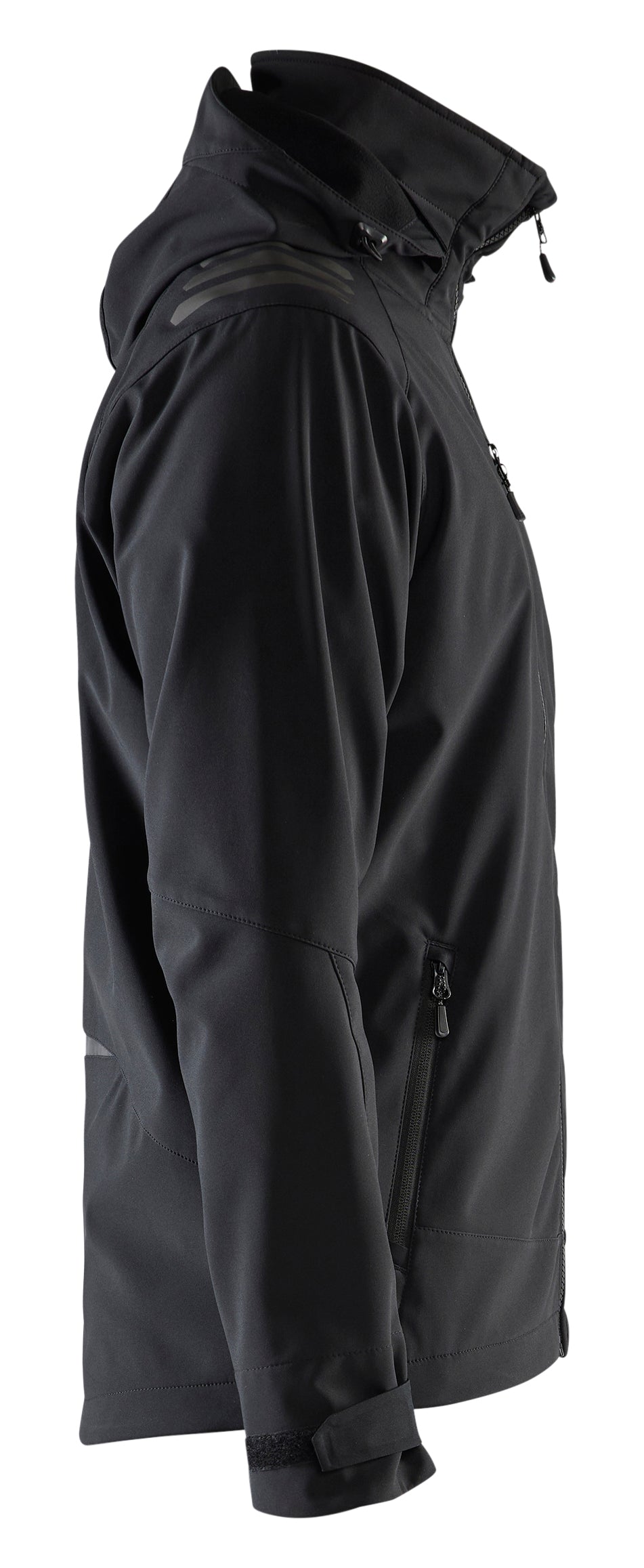 Blåkläder 4749 Softshell Jakke produktbillede til broderi