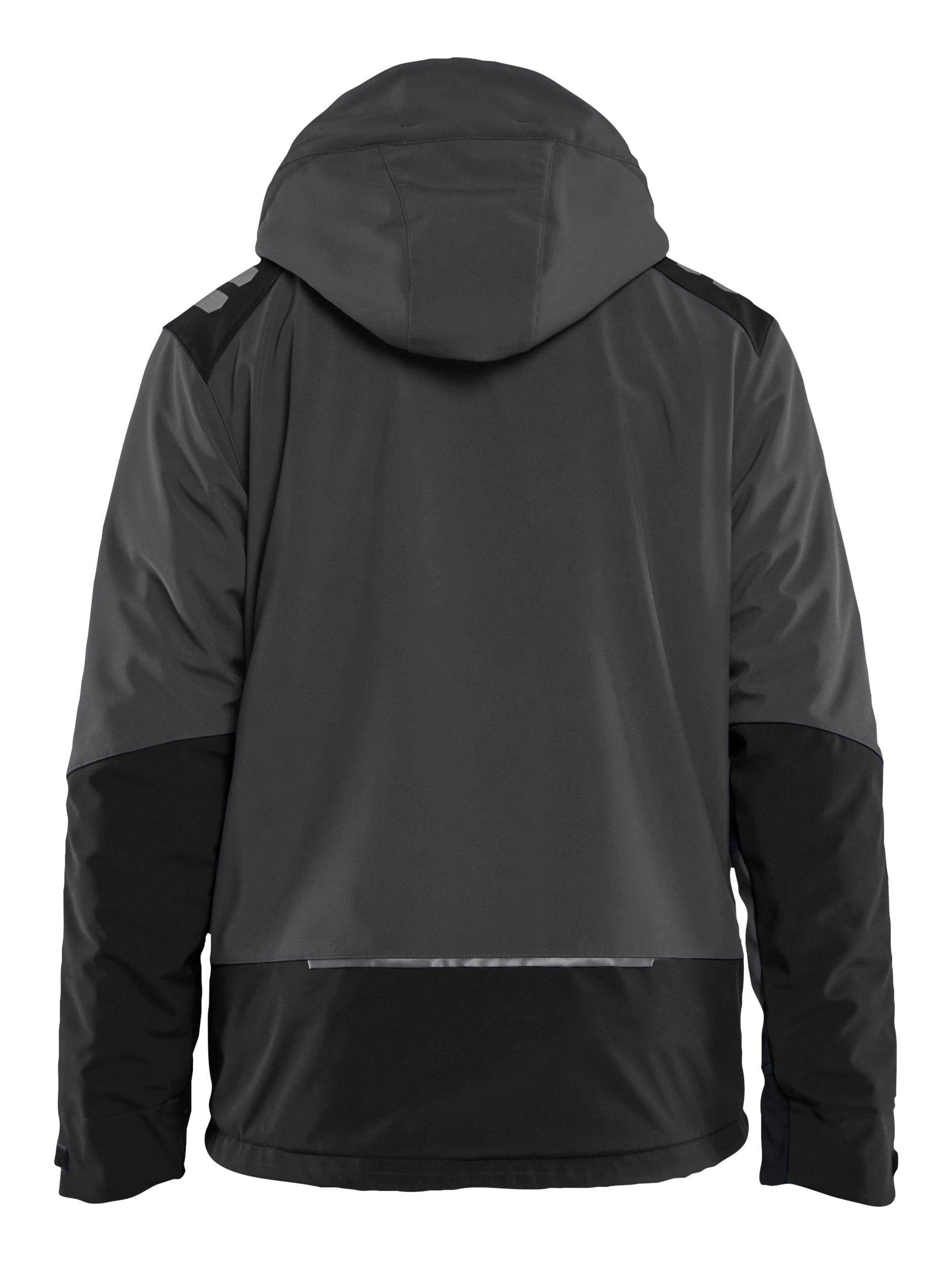 Blåkläder 4750 Letforet Vinter Softshelljakke materiale med logo